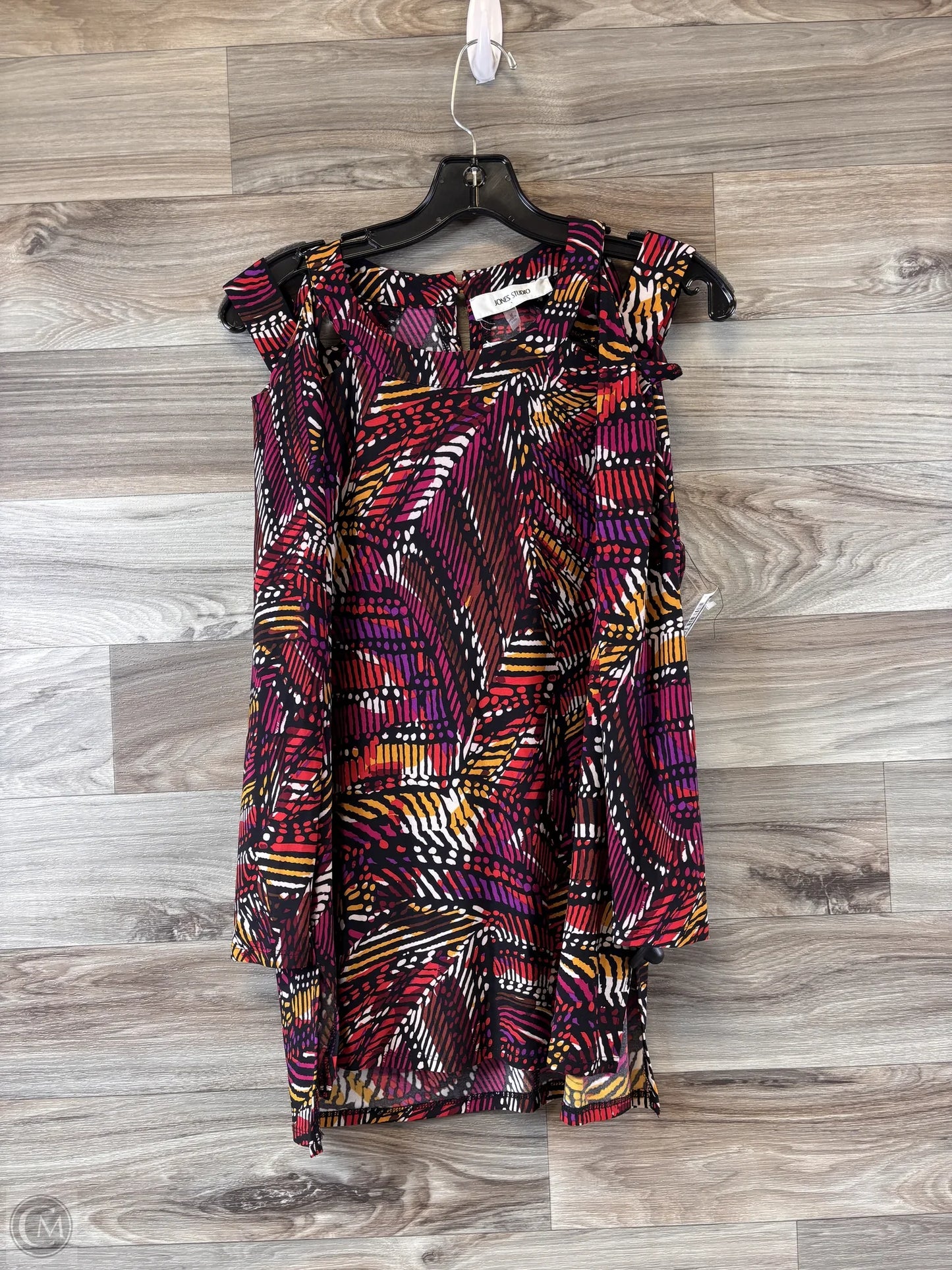 Top Long Sleeve Basic By Jones Studio In Multi-colored, Size: M