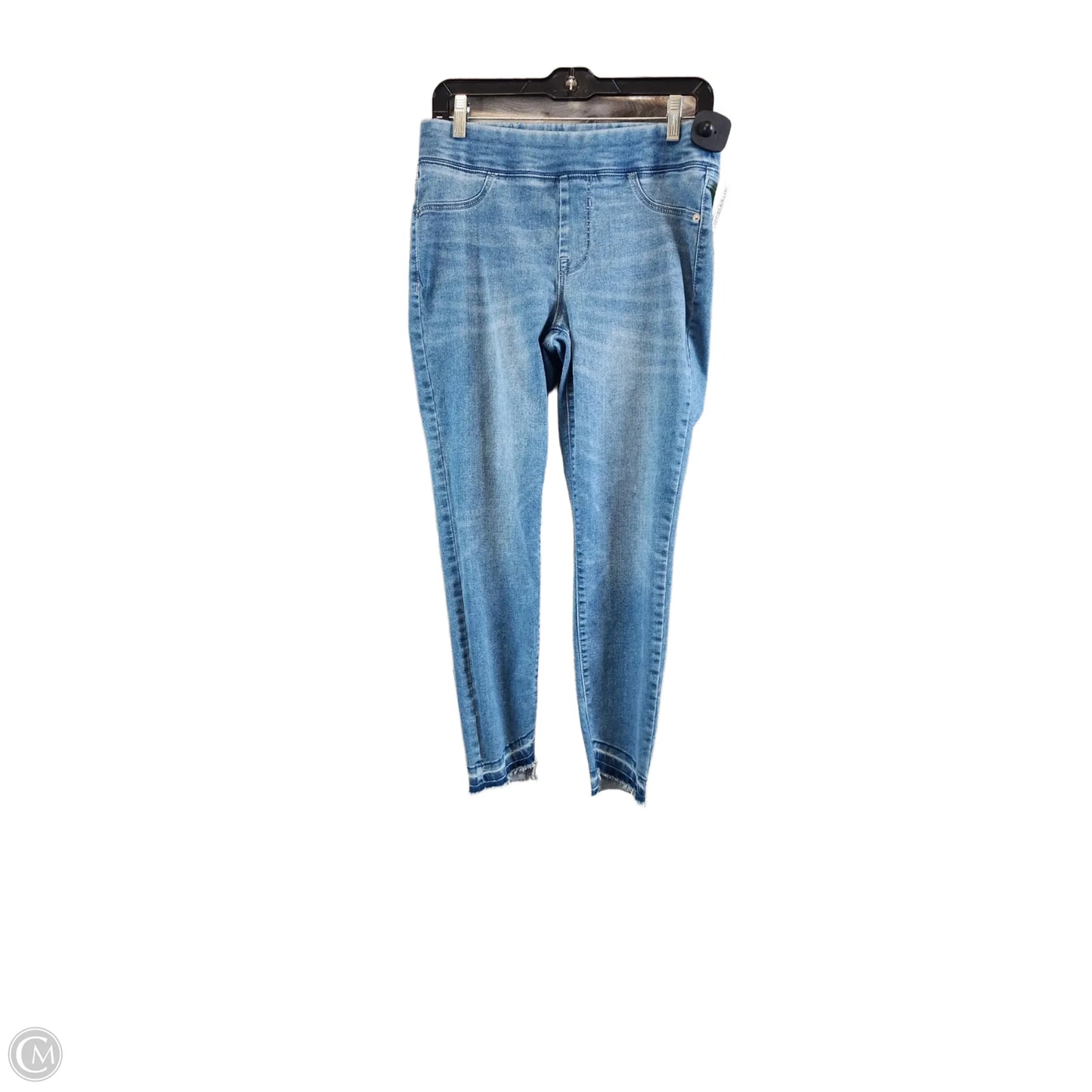 Jeans Skinny By Old Navy In Blue Denim, Size: 8