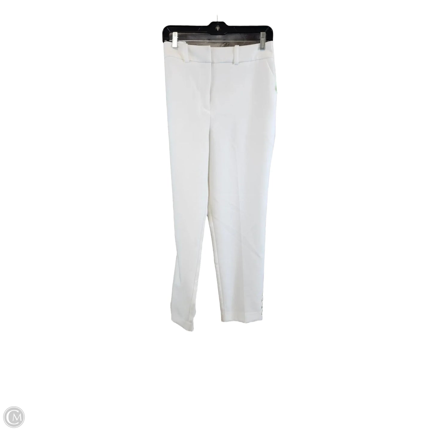 Pants Dress By New York And Co In White, Size: 12