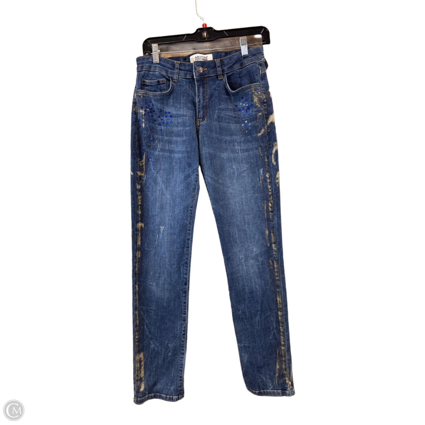 Jeans Skinny By Clothes Mentor In Blue Denim, Size: 6