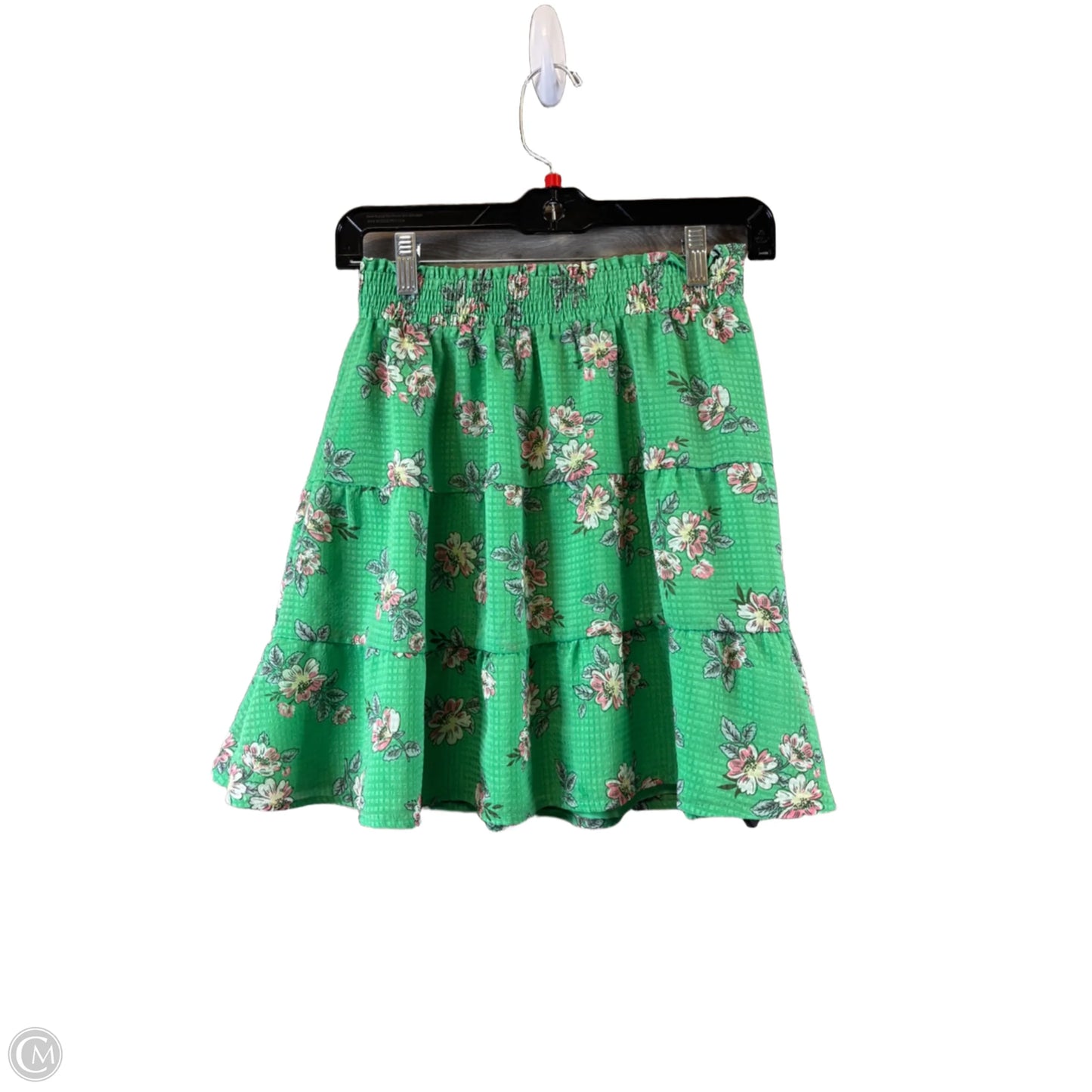 Skirt Mini & Short By Loft In Green, Size: 0