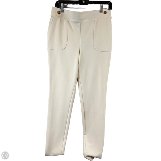 Pants Dress By Nina Leonard In Cream, Size: 8