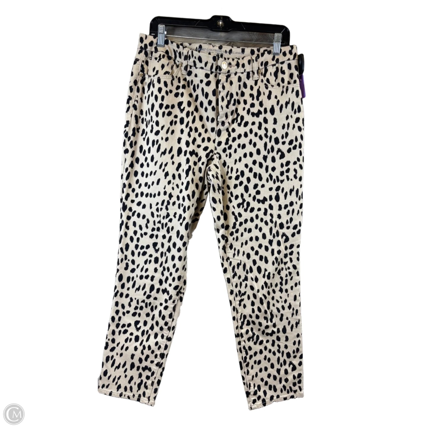 Pants Dress By Chicos In Animal Print, Size: 10