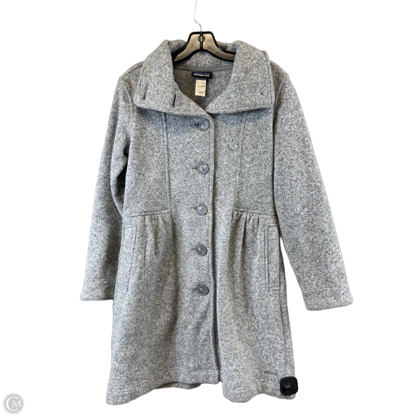Coat Other By Patagonia In Grey, Size: M