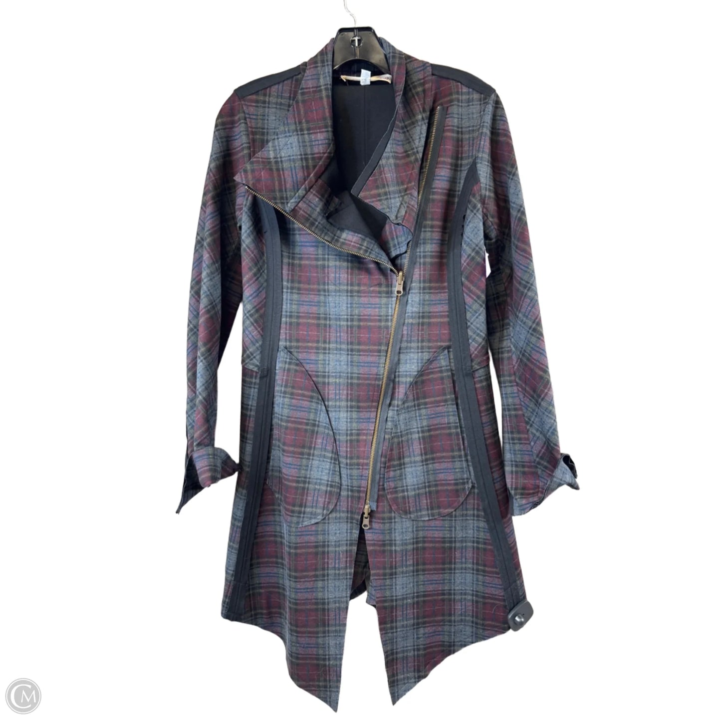 Jacket Other By Clothes Mentor In Plaid Pattern, Size: Xs