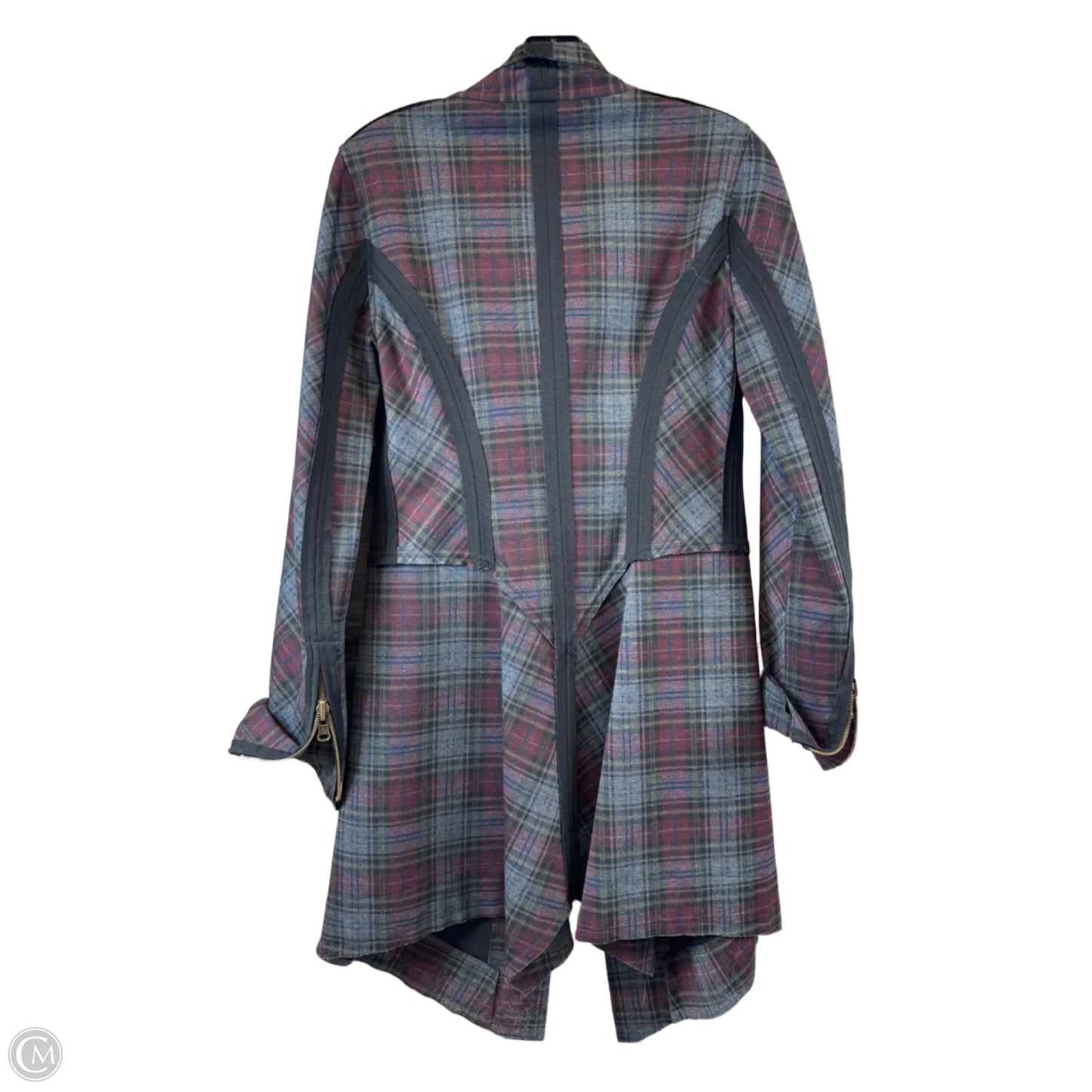 Jacket Other By Clothes Mentor In Plaid Pattern, Size: Xs