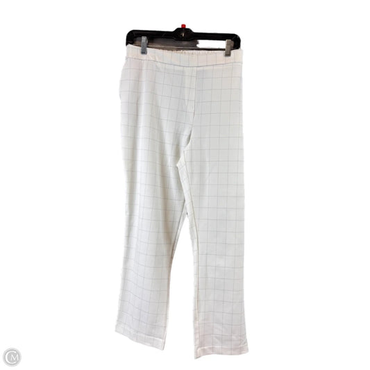 Pants Dress By Clothes Mentor In Checkered Pattern, Size: 14