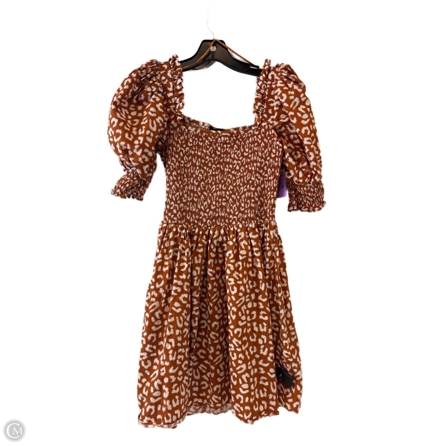 Dress Casual Short By 1.state In Animal Print, Size: M
