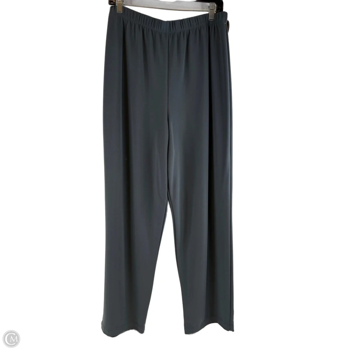 Pants Wide Leg By Susan Graver In Green, Size: 12p