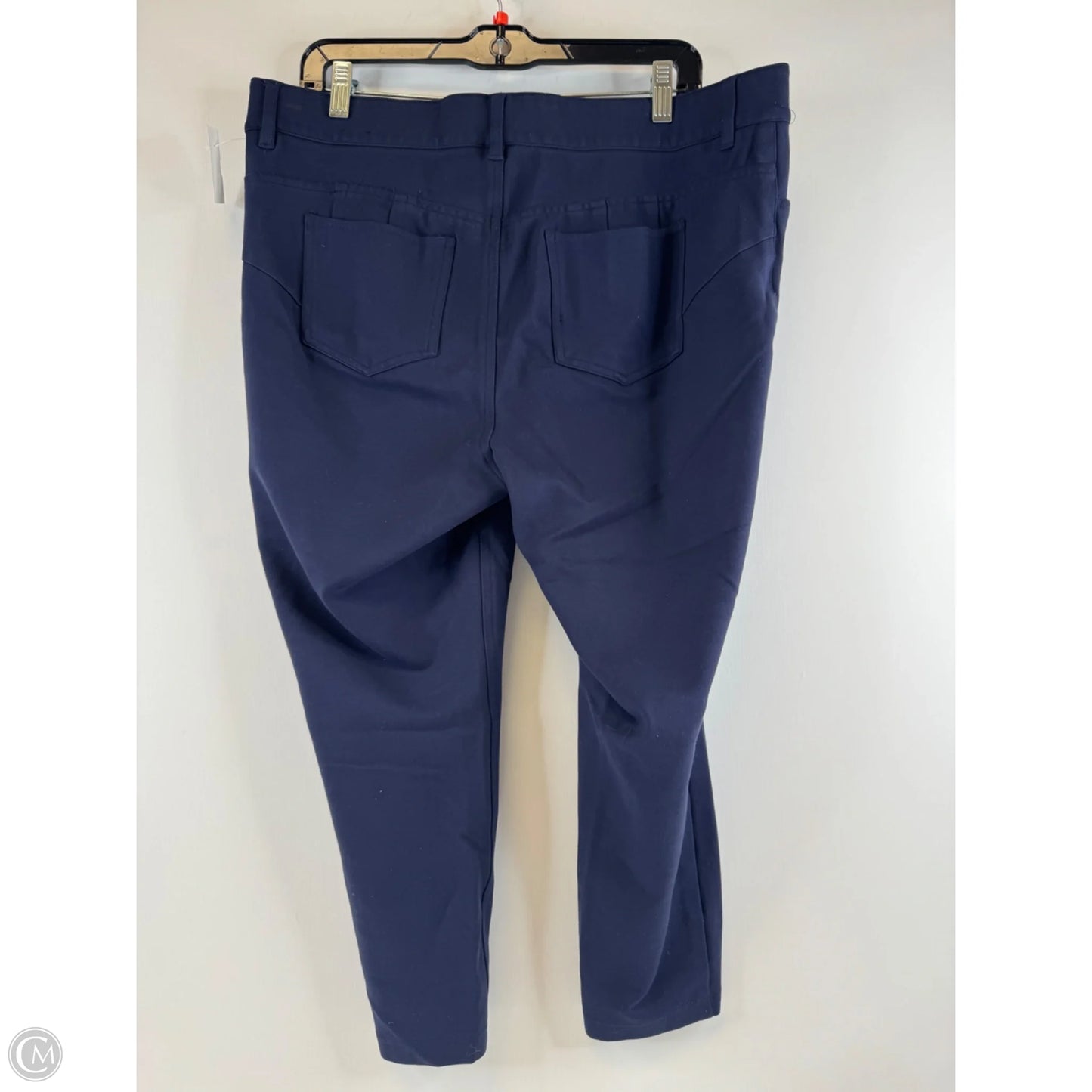 Pants Dress By Torrid In Blue, Size: 16
