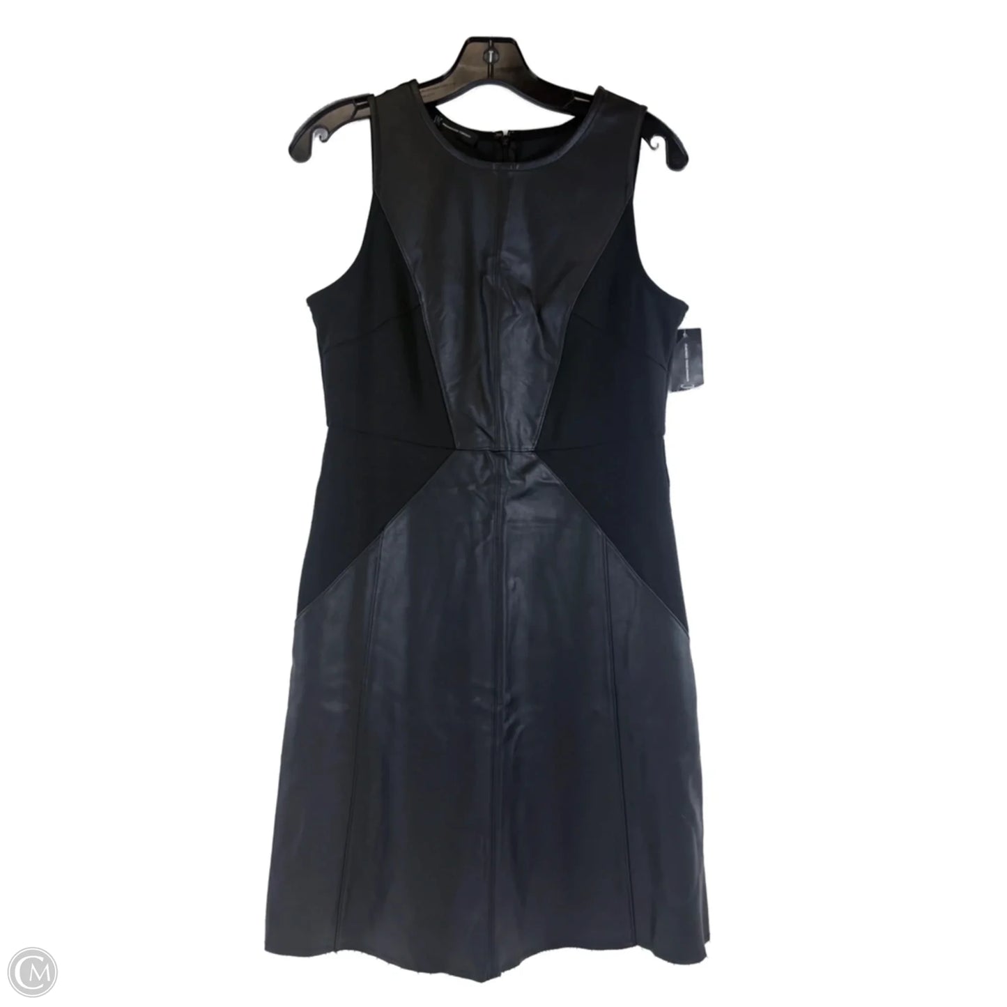 Dress Casual Midi By Inc In Black, Size: S