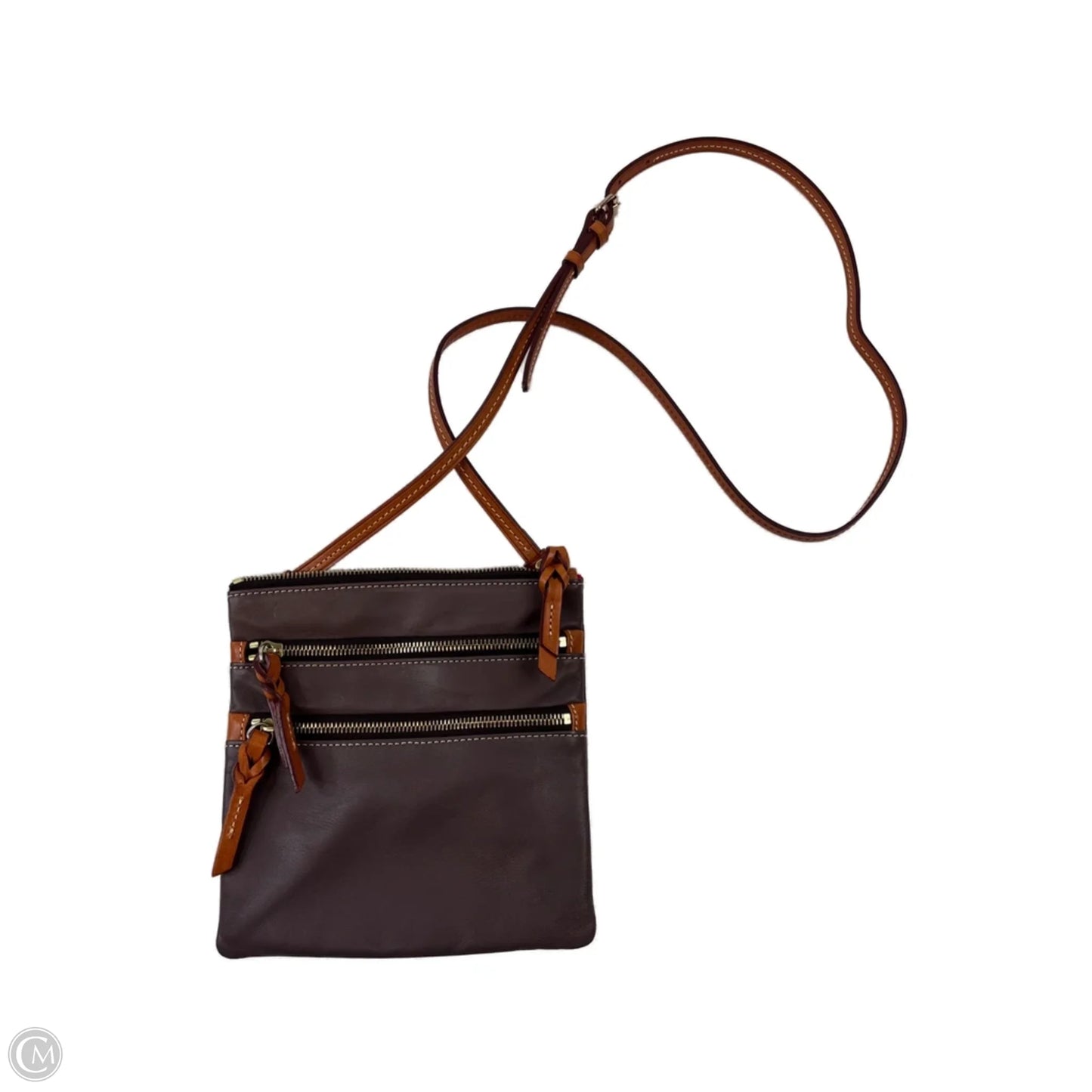 Crossbody Designer By Dooney And Bourke, Size: Small