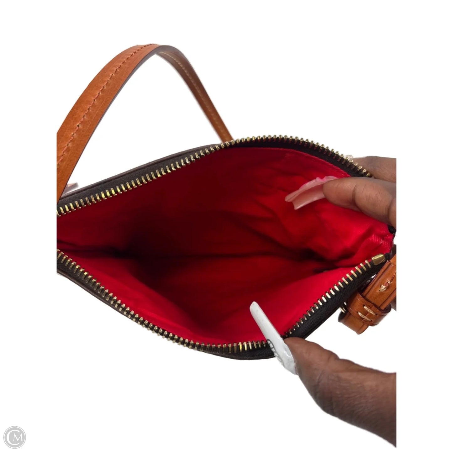 Crossbody Designer By Dooney And Bourke, Size: Small