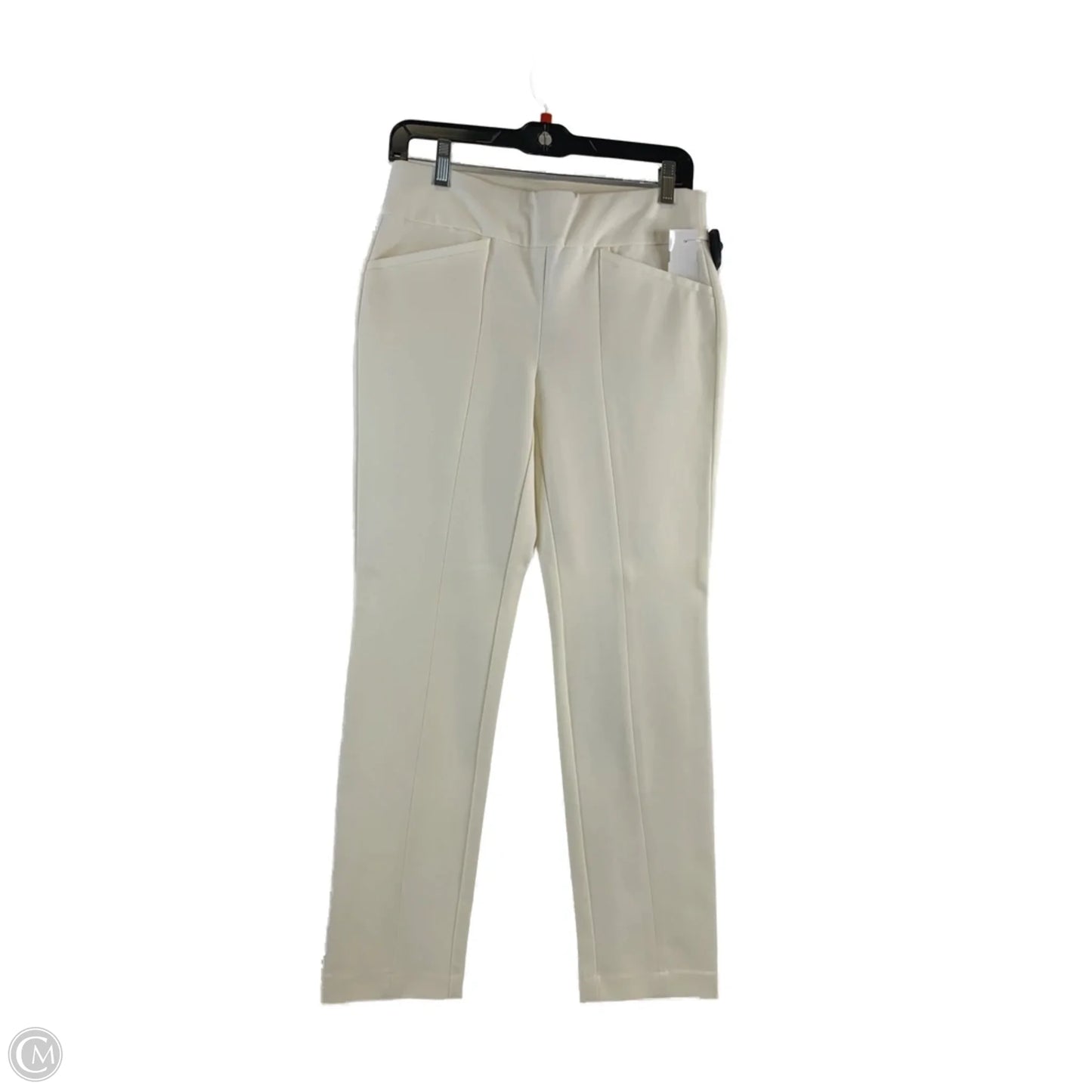 Pants Dress By Chicos In Ivory, Size: 2