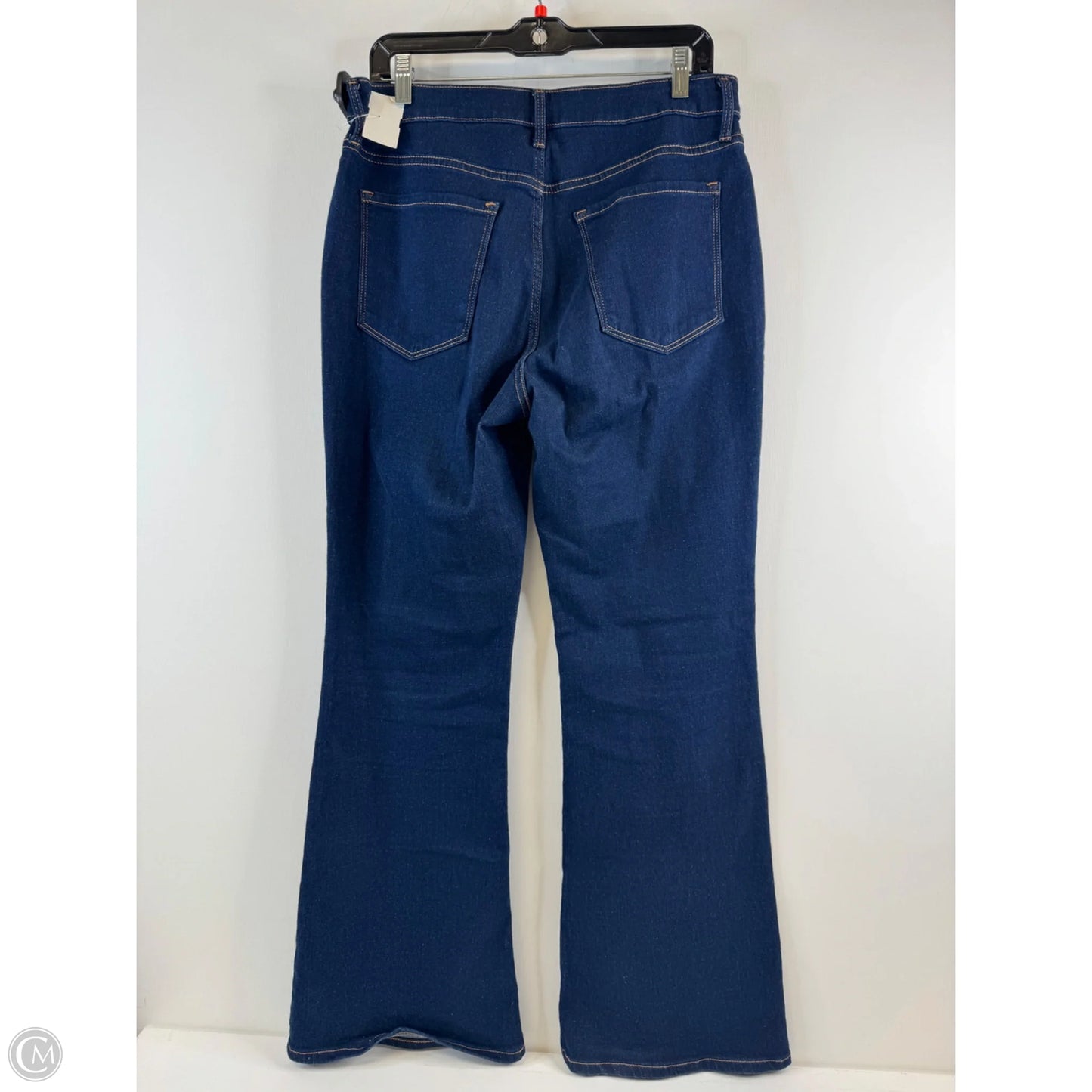 Jeans Flared By Old Navy In Blue Denim, Size: 12