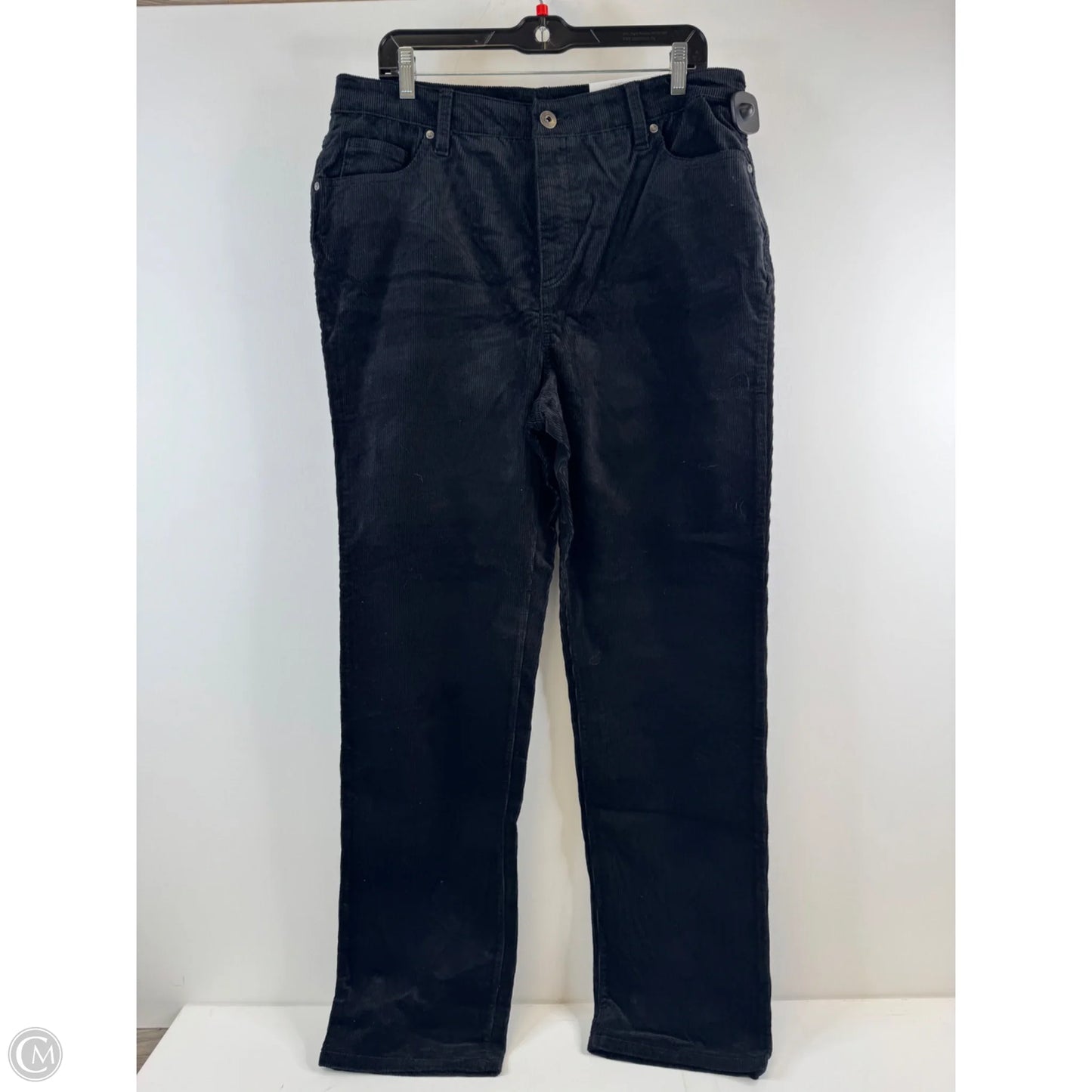 Pants Corduroy By Style And Company In Black, Size: 16