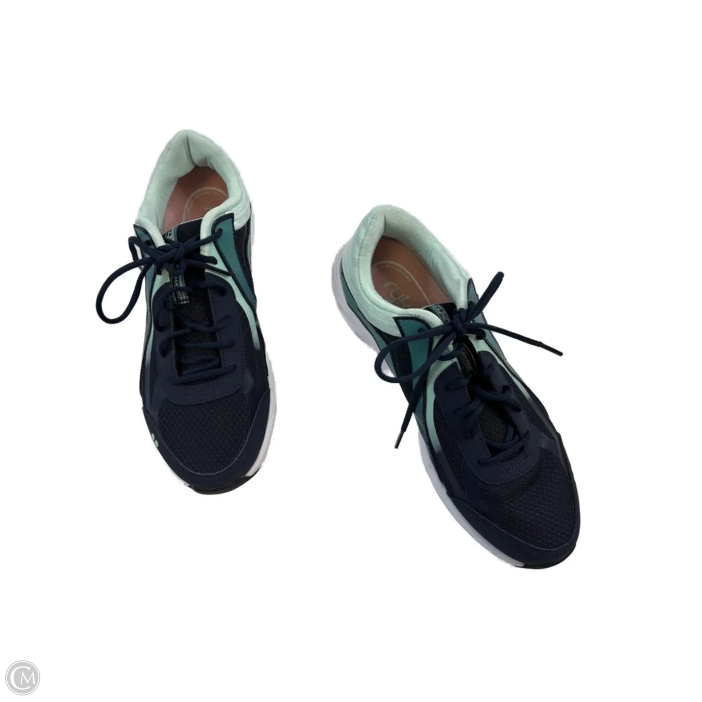 Shoes Athletic By Ryka In Blue & Green, Size: 9.5