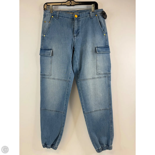 Jeans Designer By Michael Kors In Blue Denim, Size: 4