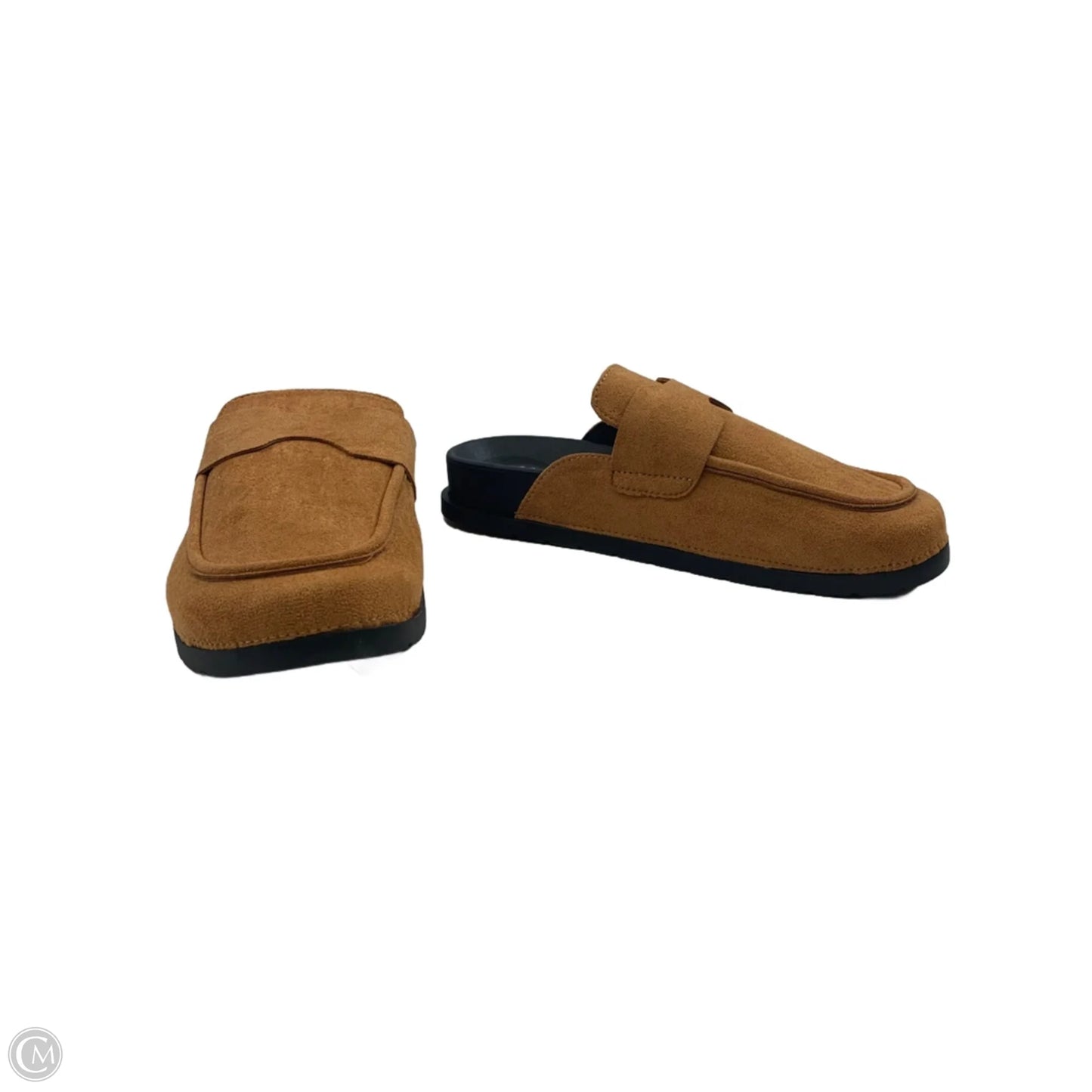 Shoes Flats By Liliana In Brown, Size: 8.5
