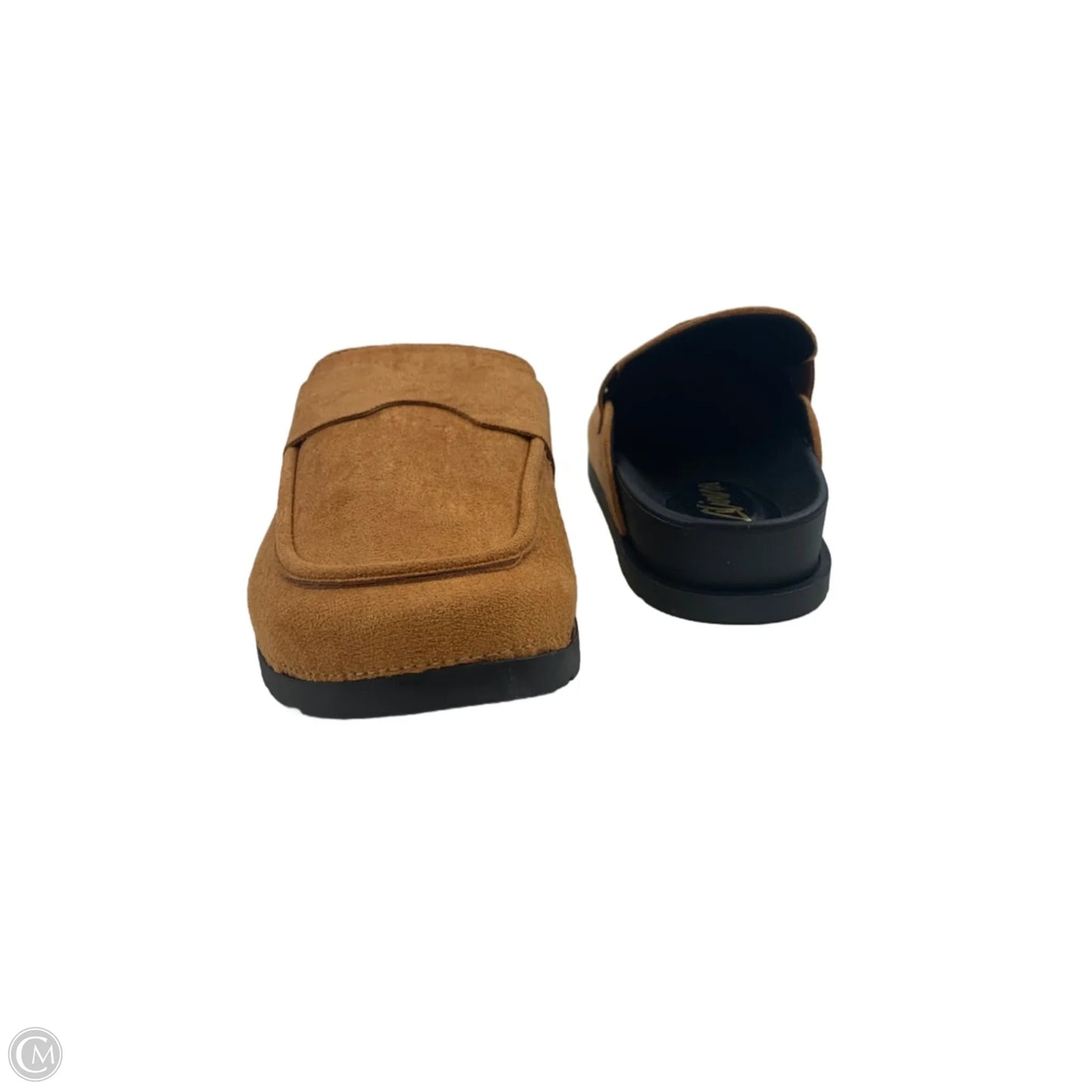 Shoes Flats By Liliana In Brown, Size: 8.5
