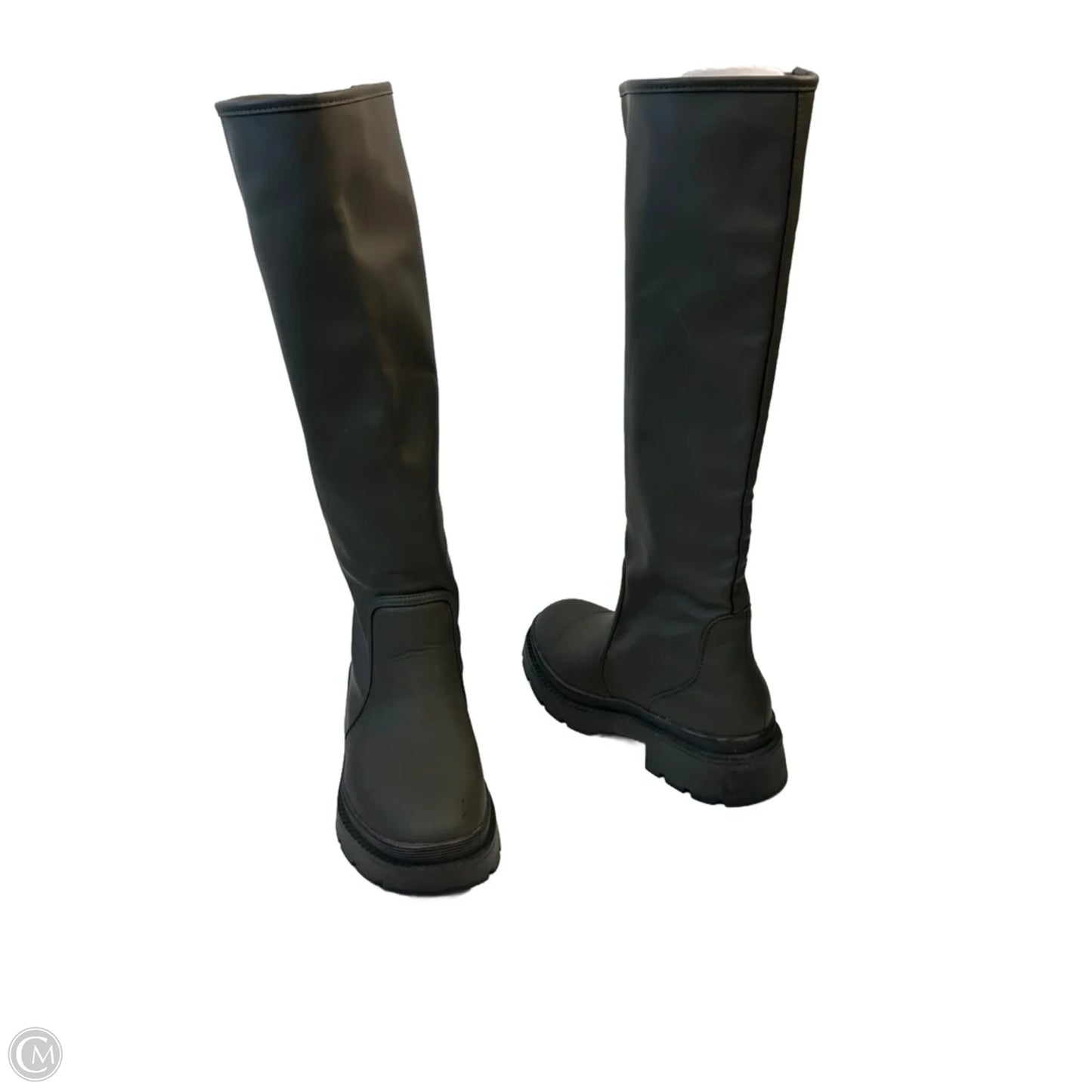 Boots Rain By Steve Madden In Green, Size: 8