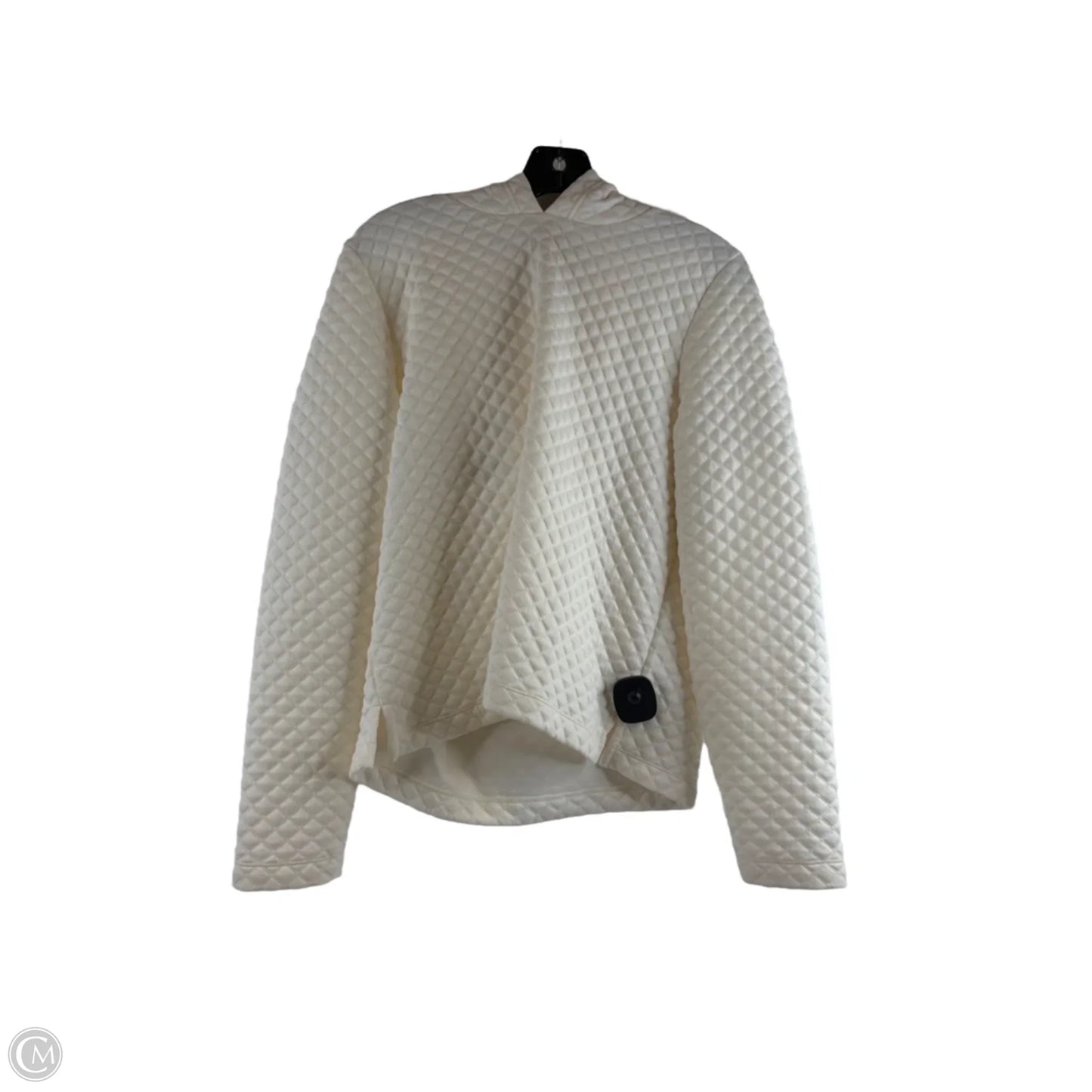 Top Long Sleeve By J. Crew In Ivory, Size: M