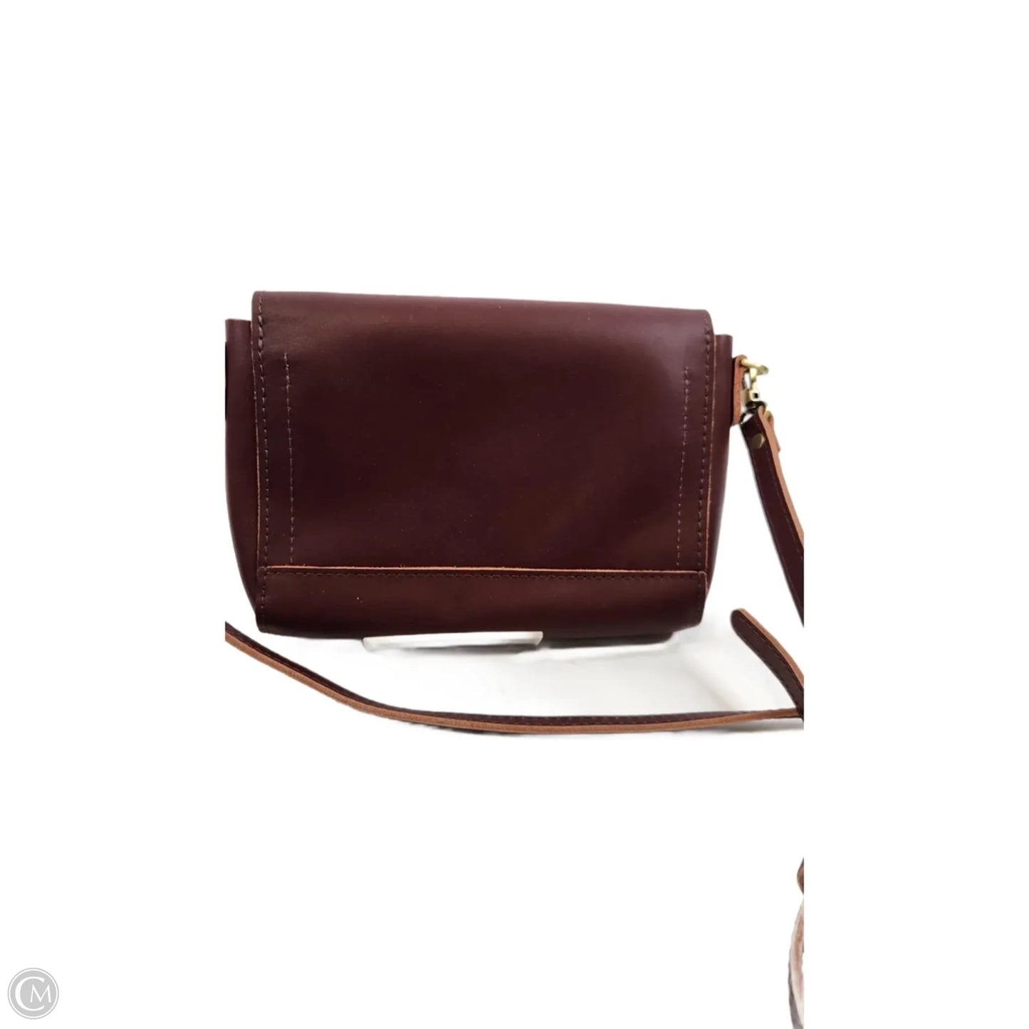 Crossbody Leather By Portland Leather, Size: Medium