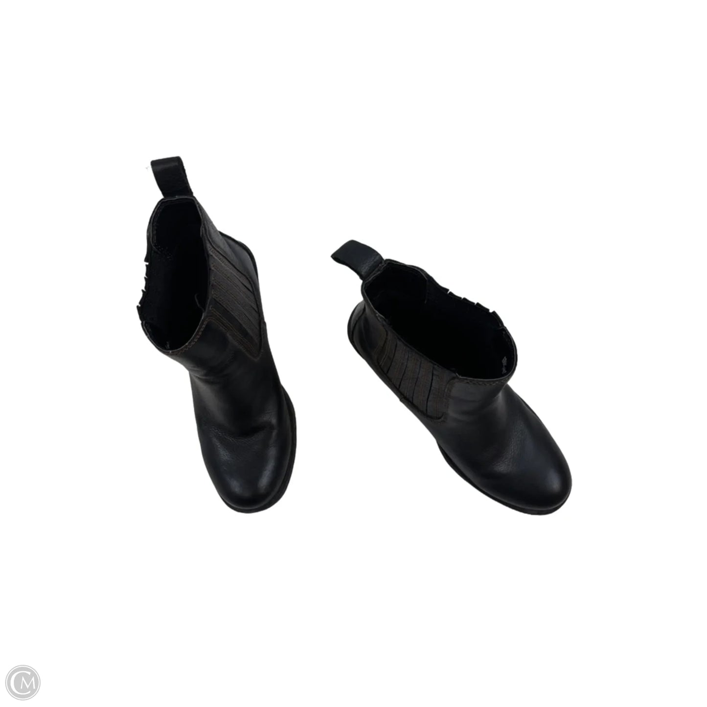 Boots Ankle Heels By Boc In Black, Size: 7