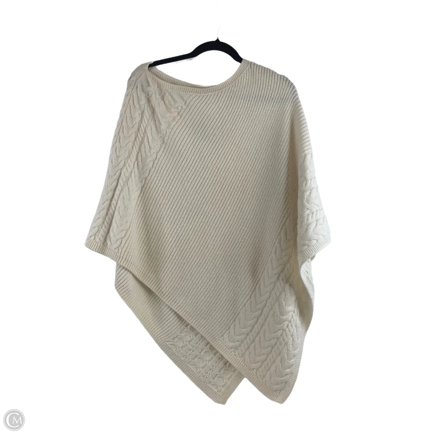 Poncho By J. Jill In Ivory, Size: Osfm