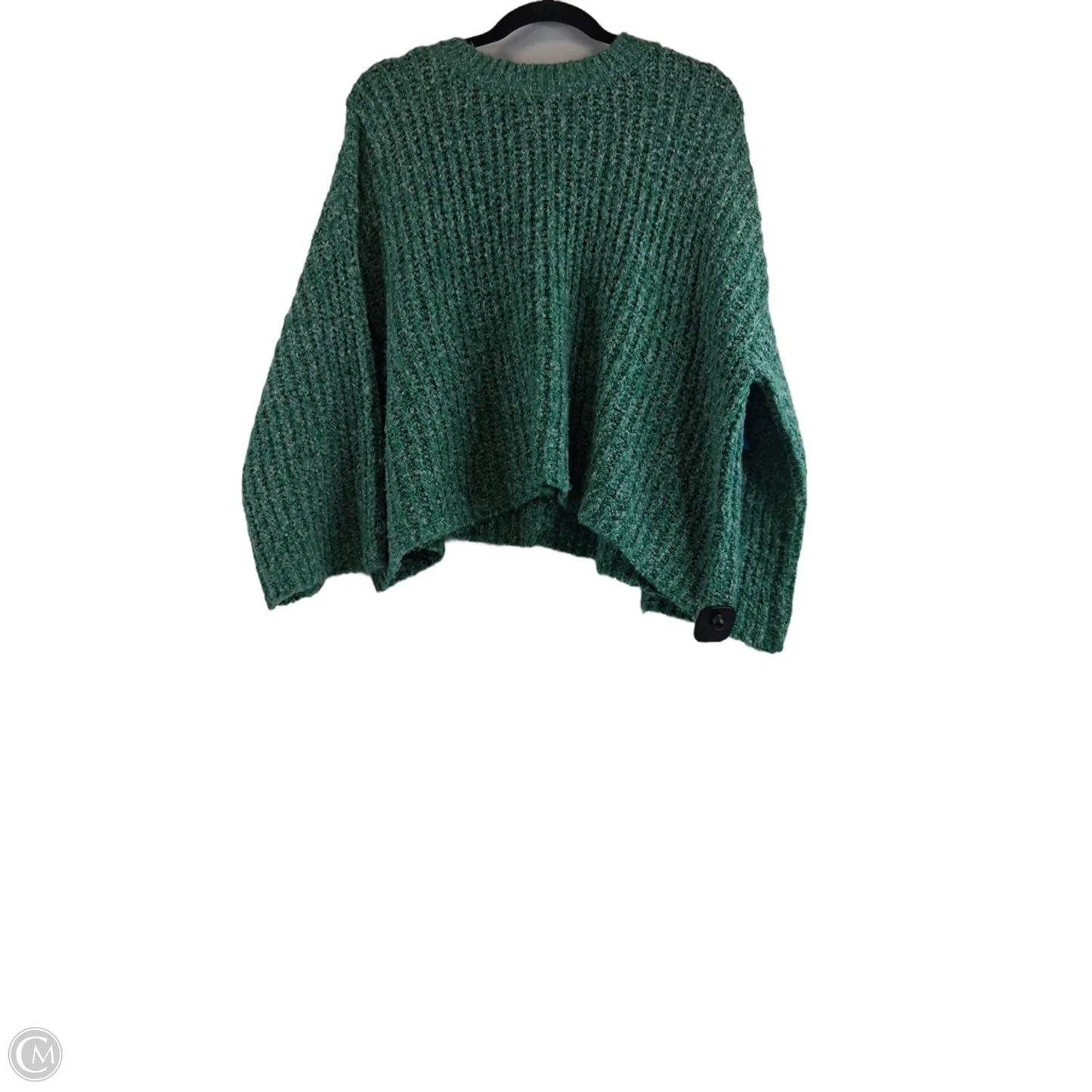 Sweater By Sincerely Jules In Green & White, Size: S