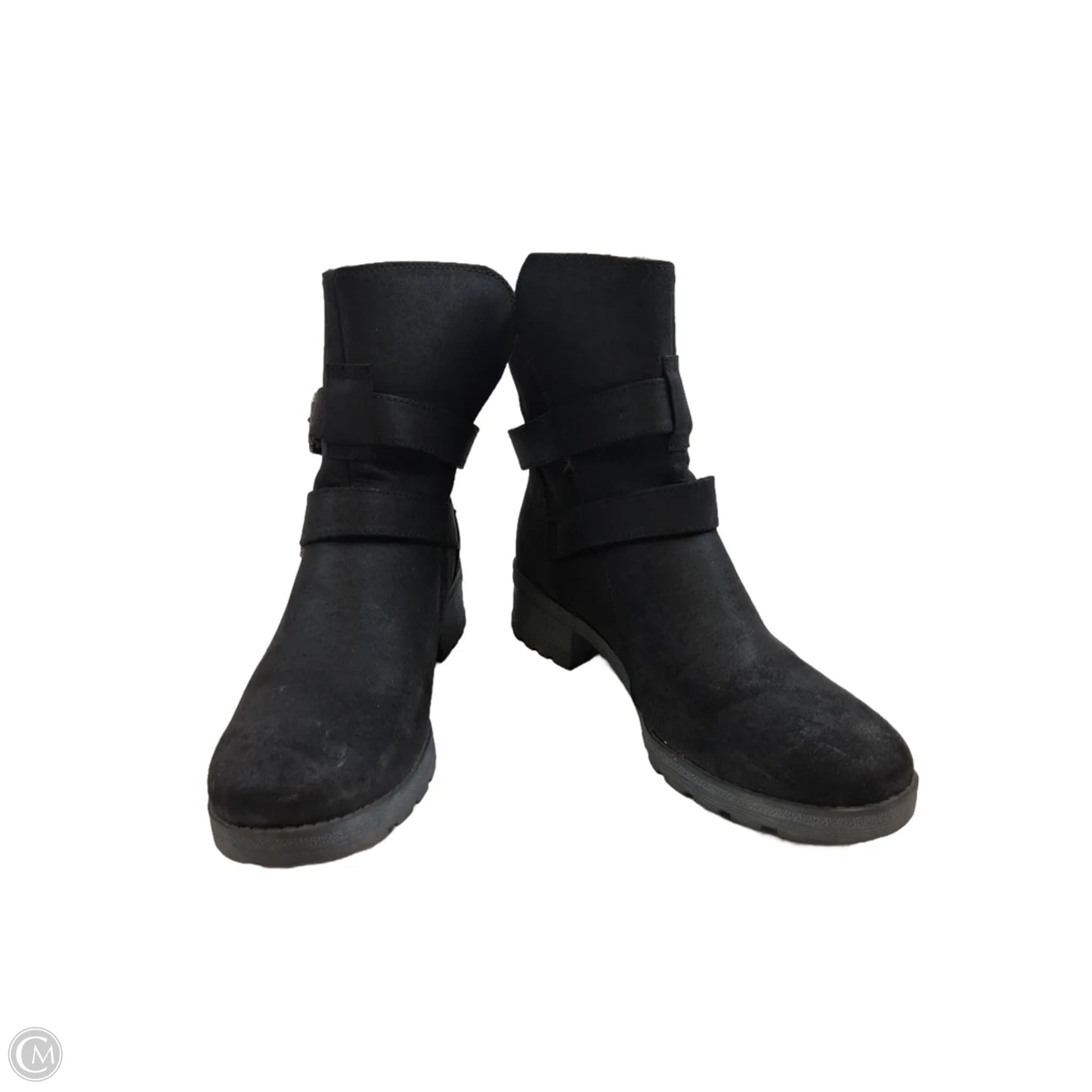 Boots Ankle Heels By White Mountain In Black, Size: 8.5