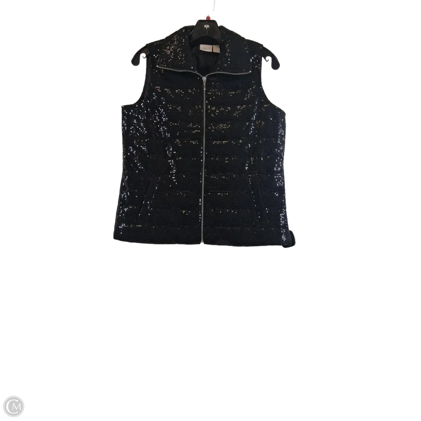 Vest Other By Chicos In Black, Size: S