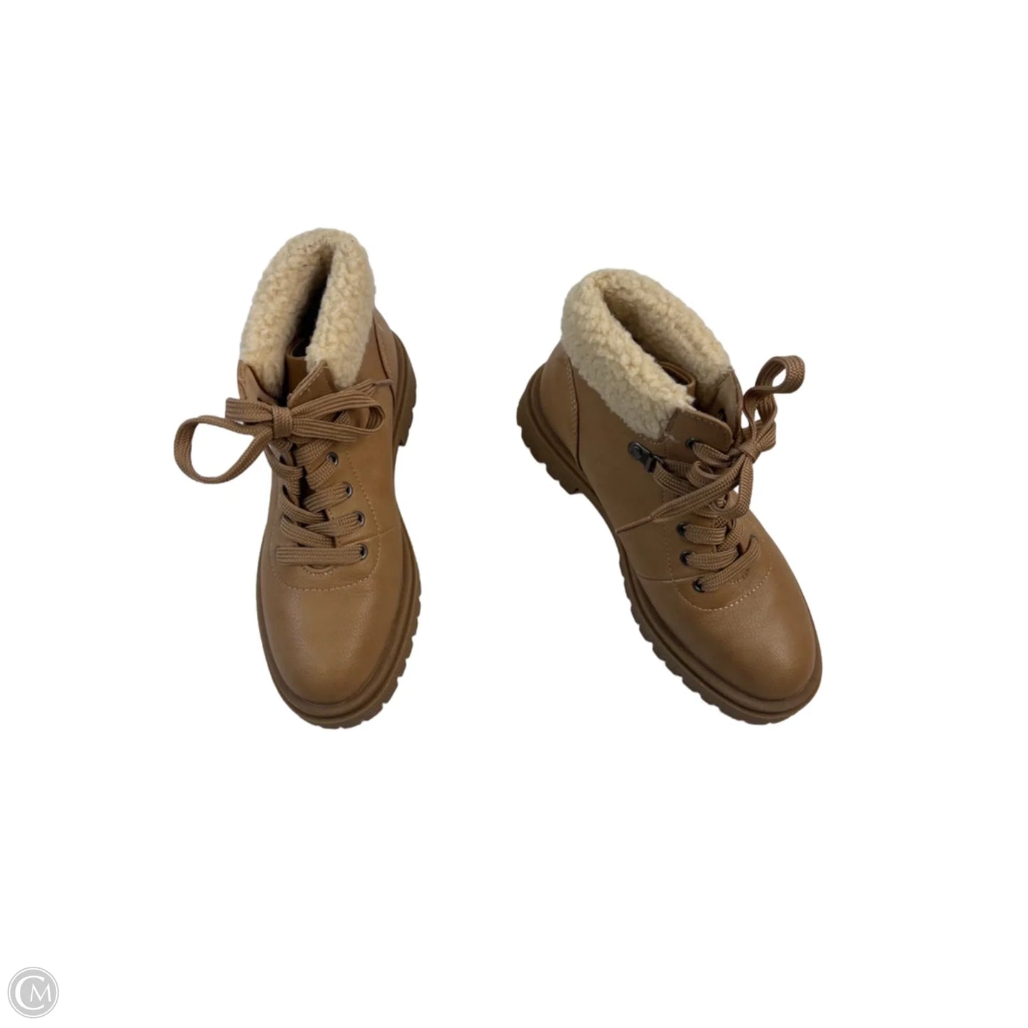 Boots Combat By Old Navy In Tan, Size: 6
