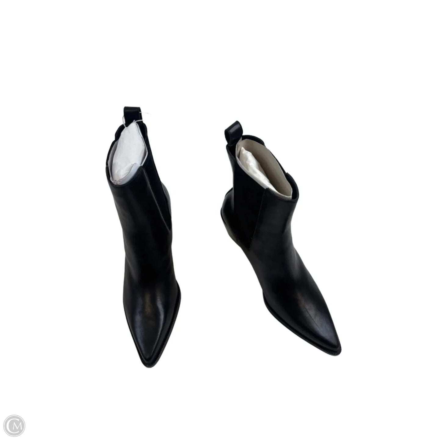 Boots Ankle Heels By Dolce Vita In Black, Size: 9.5