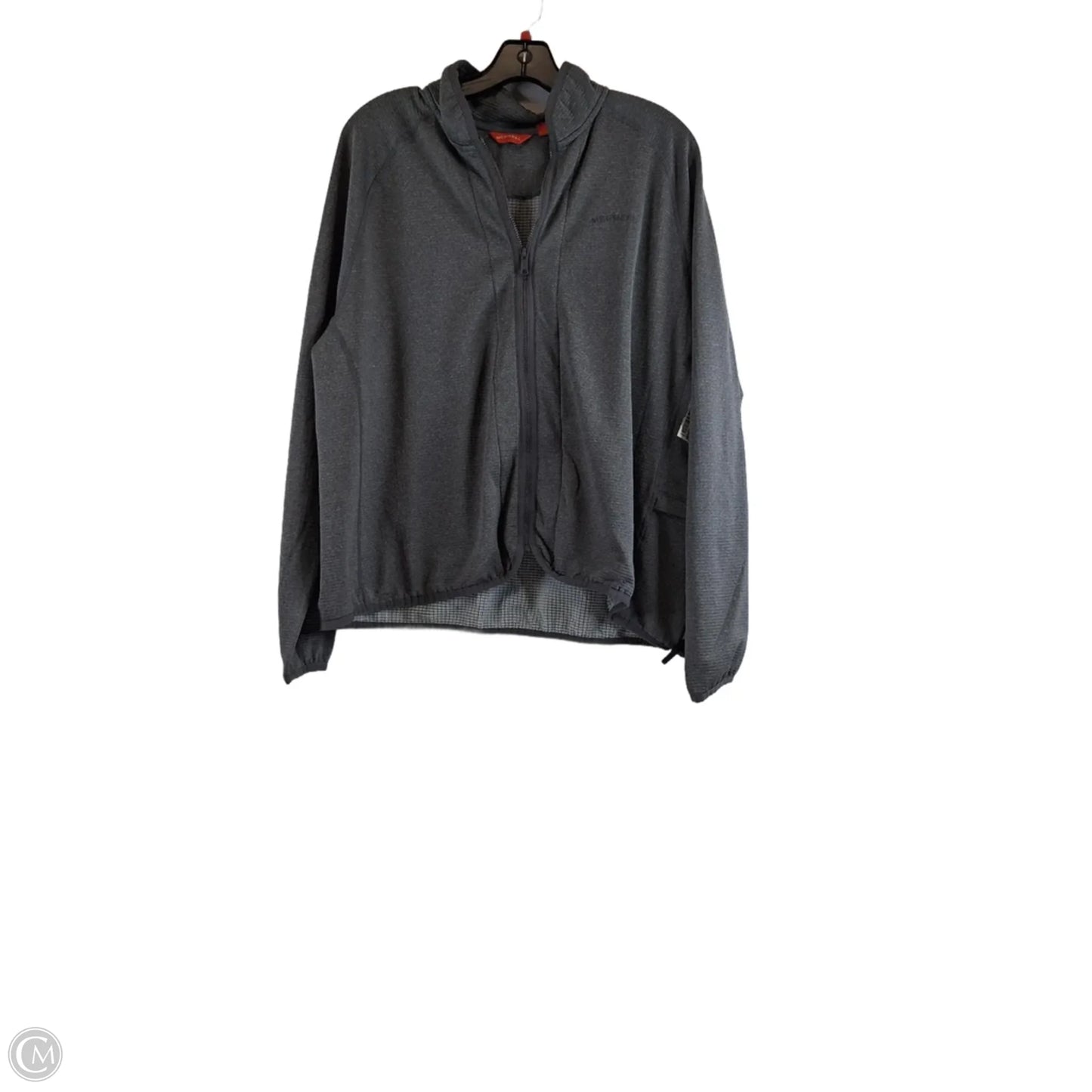Athletic Jacket By Merrell In Grey, Size: Xl