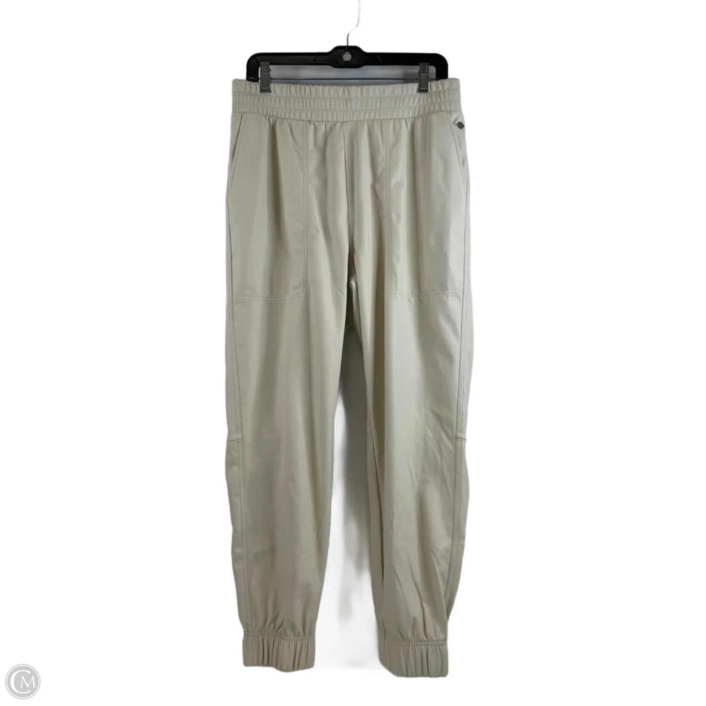 Pants Joggers By Calia In Cream, Size: M