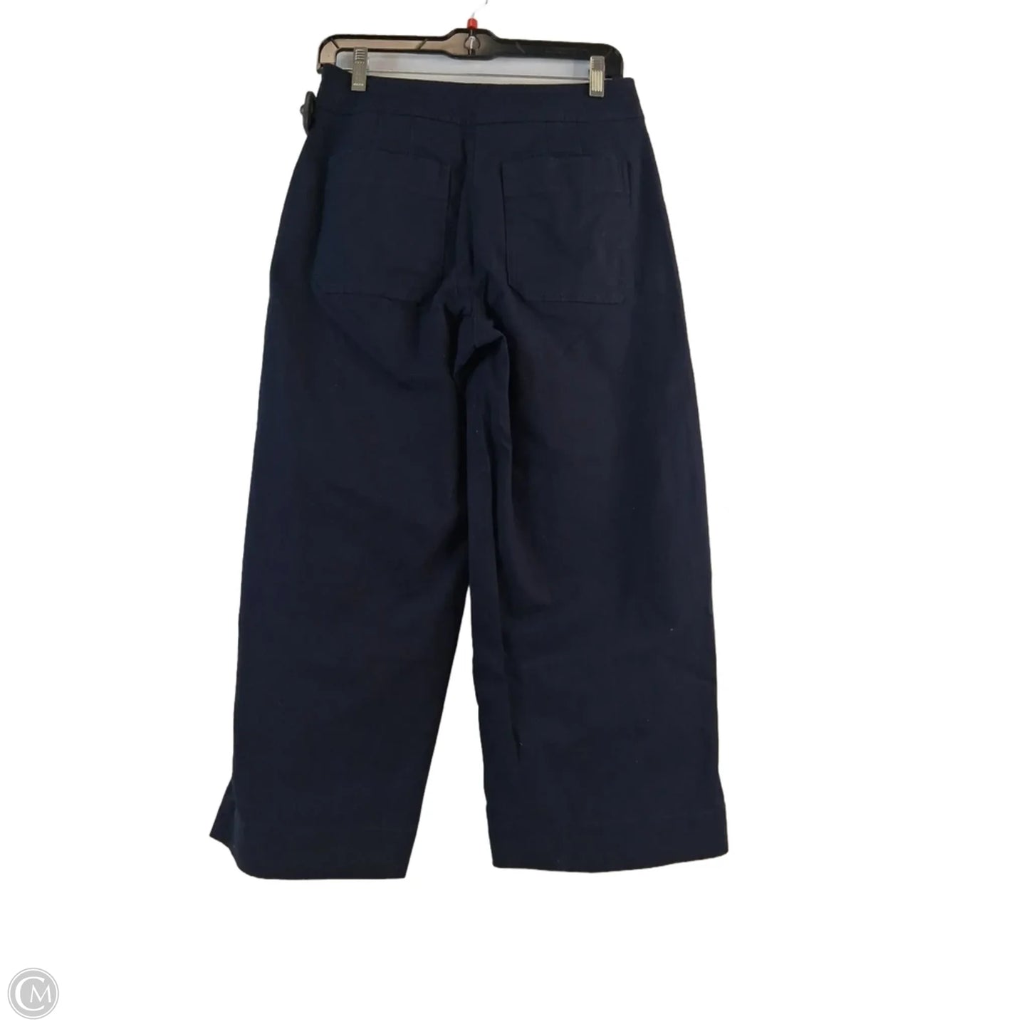Pants Cropped By Talbots In Navy, Size: 2