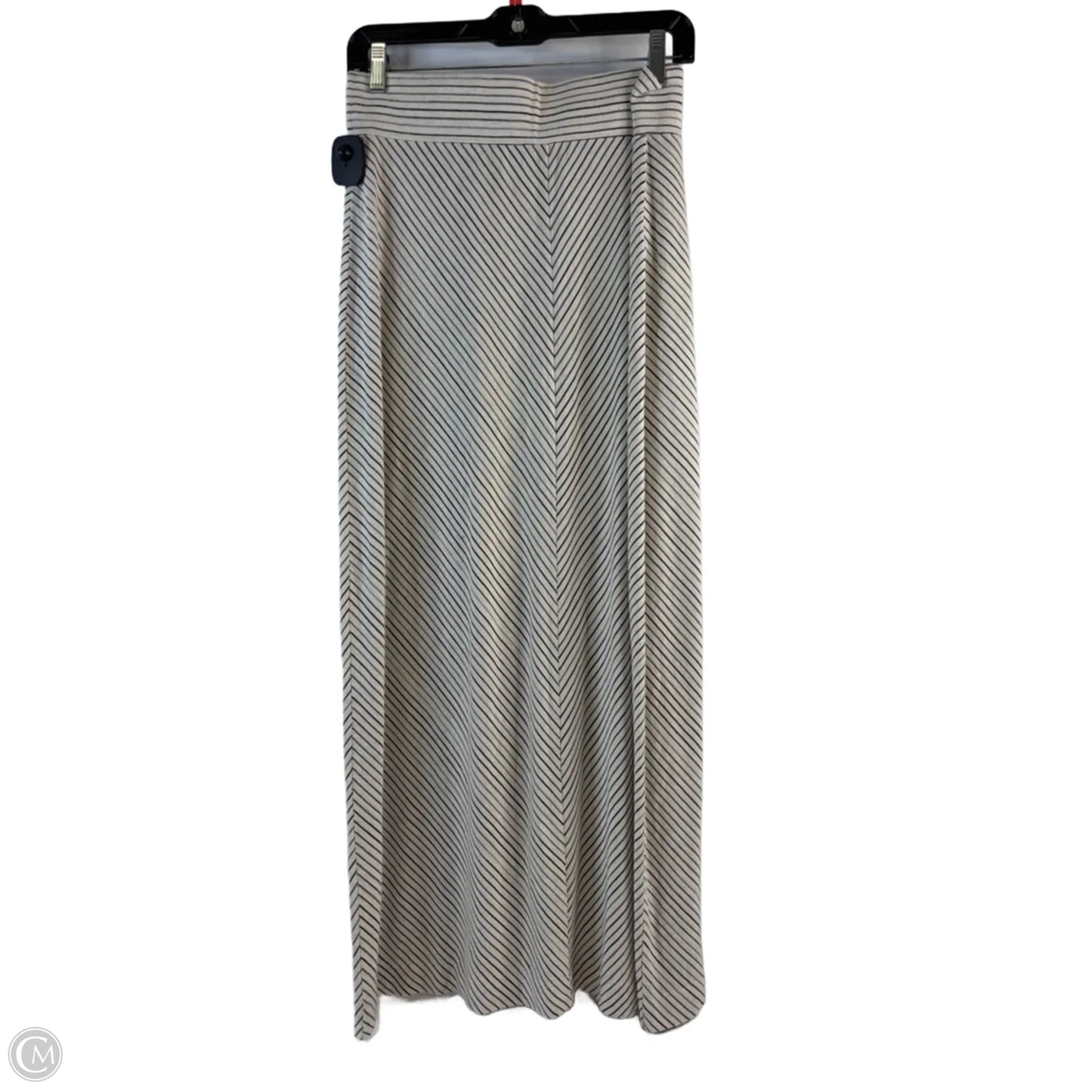 Skirt Maxi By Lou And Grey In Striped Pattern, Size: M