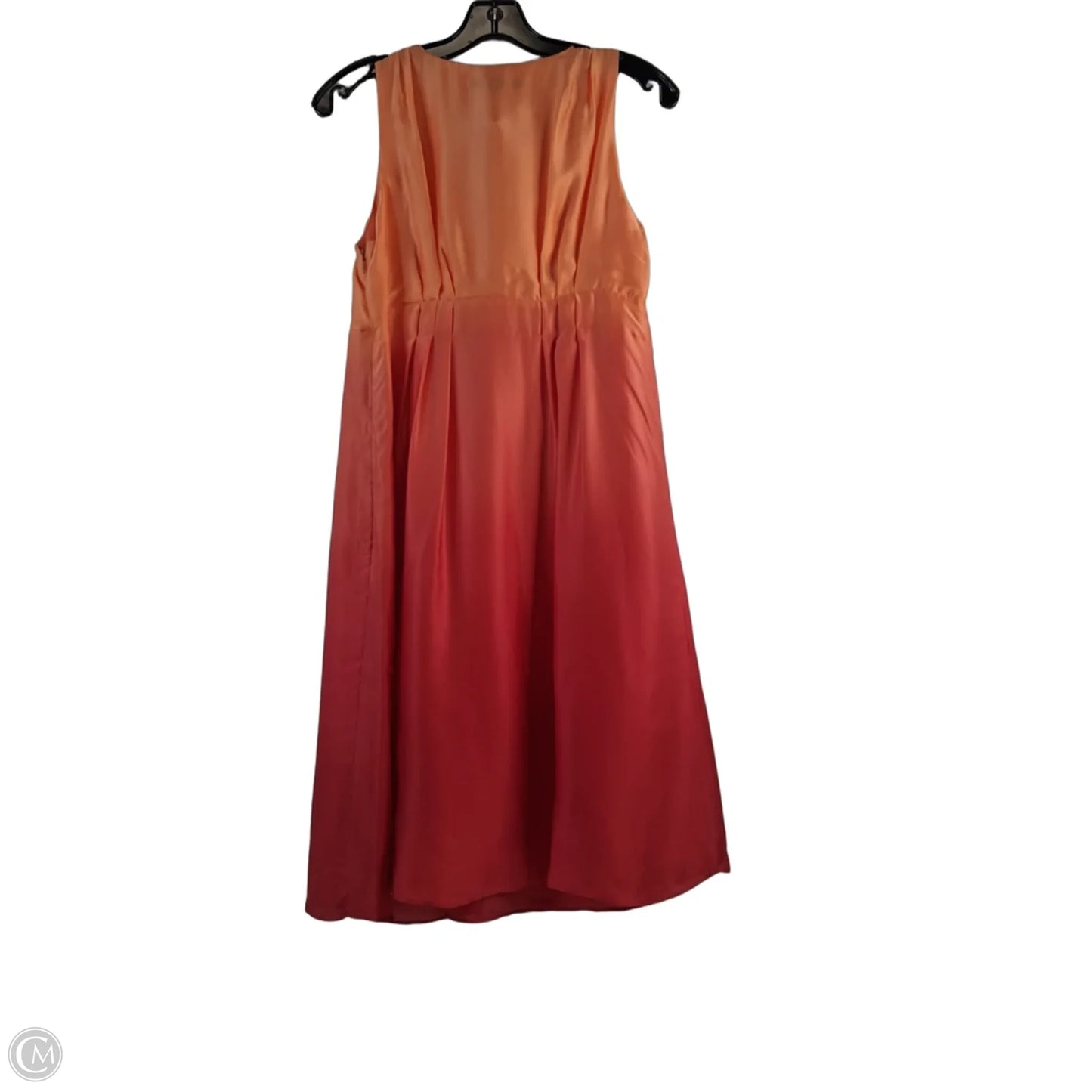 Dress Casual Midi By Inc In Orange, Size: S