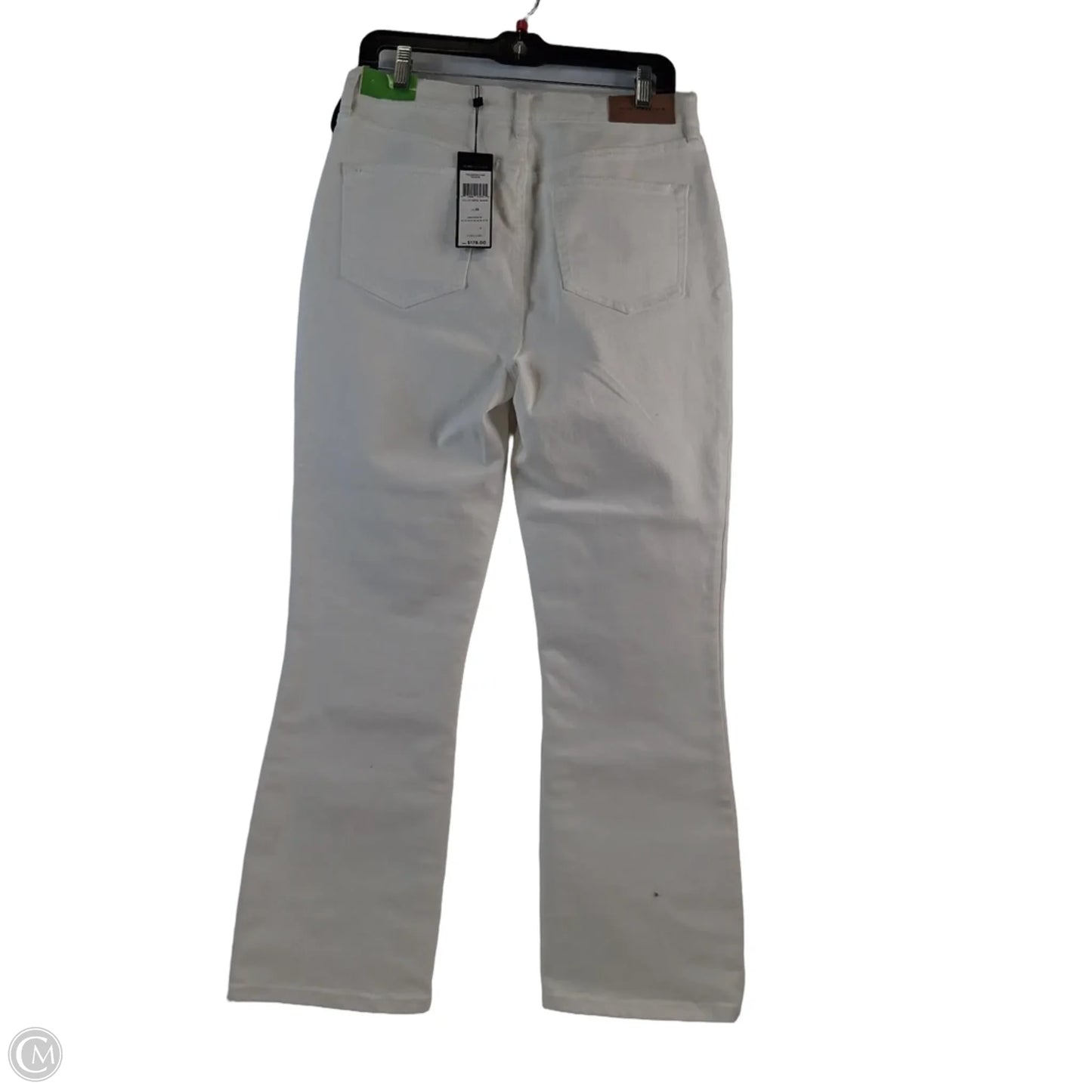 Jeans Boot Cut By Bcbg In White, Size: 6