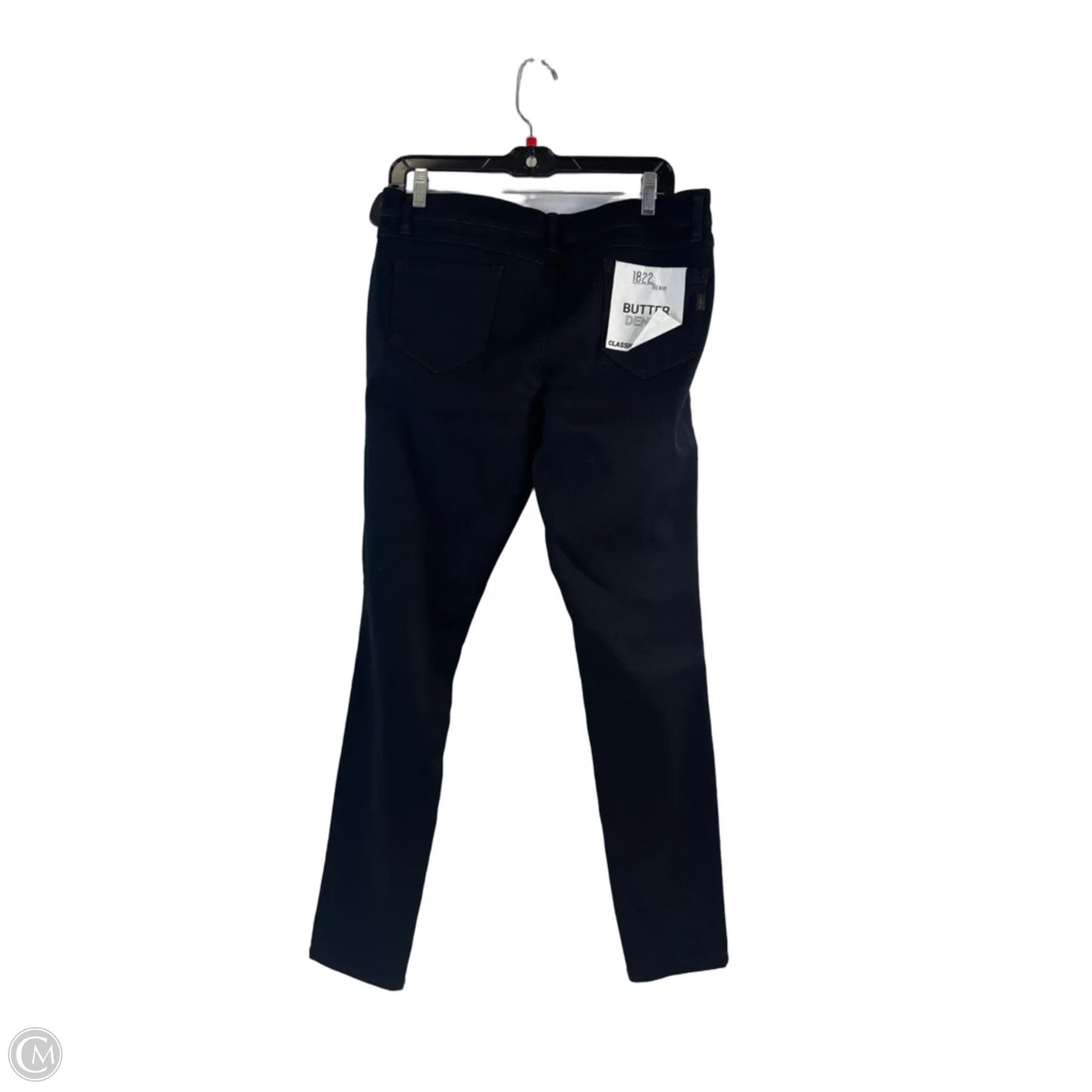 Jeans Skinny By 1822 Denim In Black, Size: 10