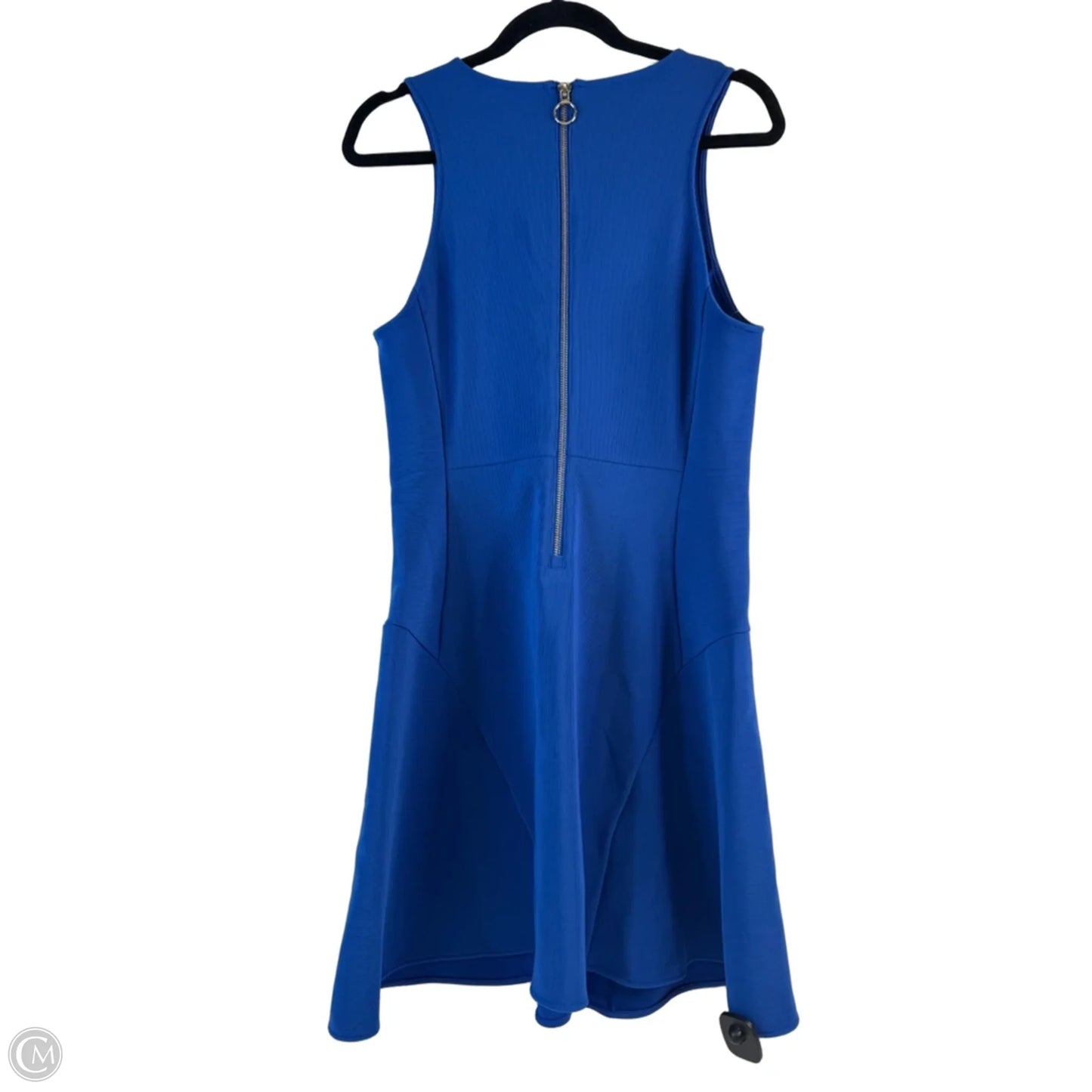 Dress Casual Midi By Armani Exchange In Blue, Size: L