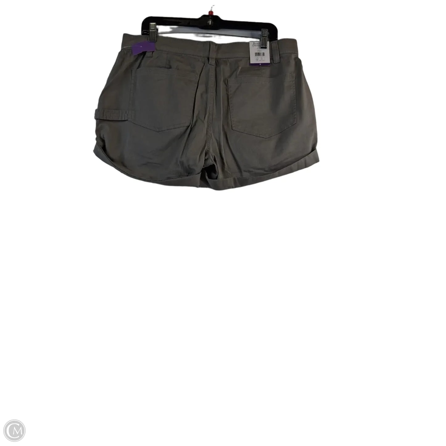 Shorts By Clothes Mentor In Grey, Size: 14