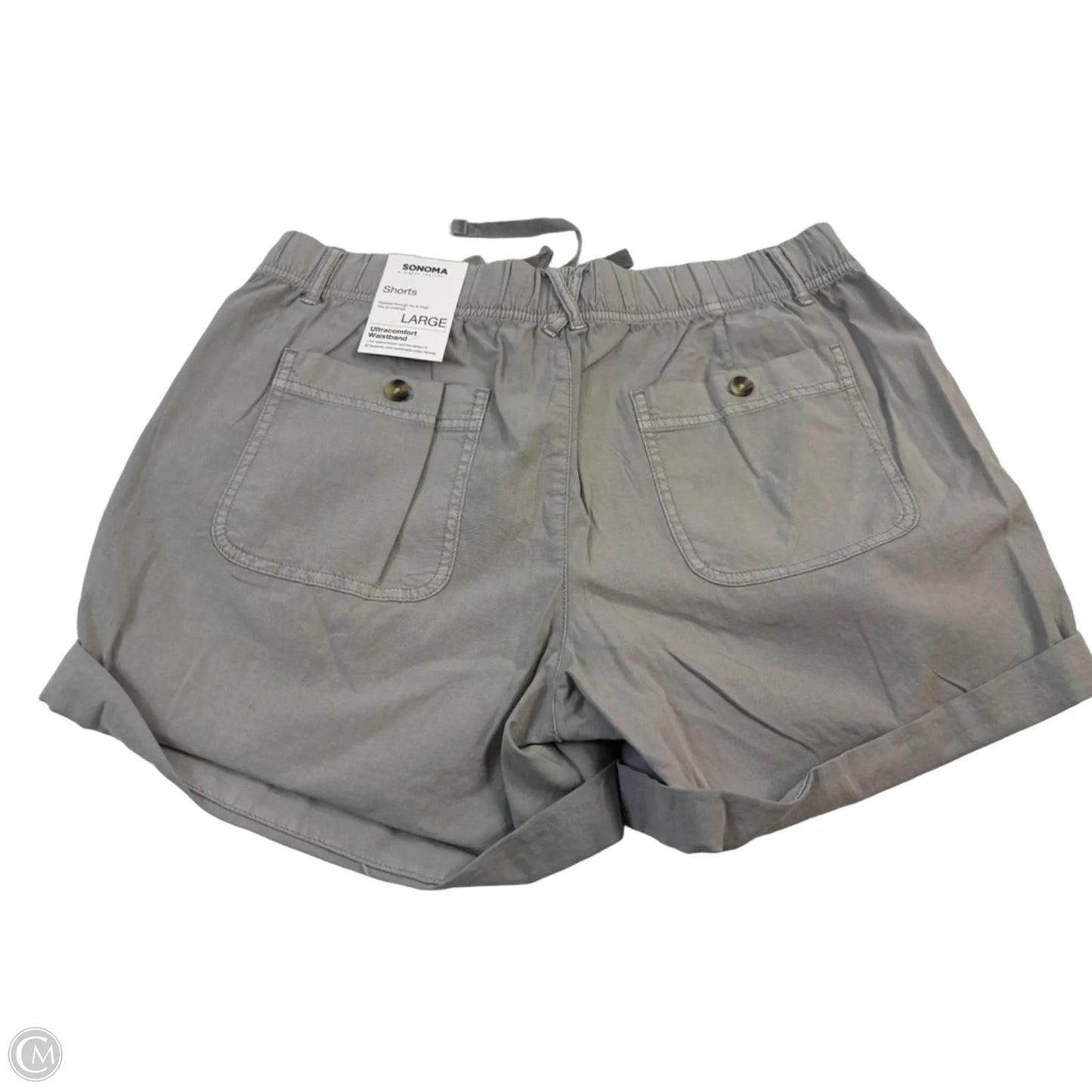 Shorts By Sonoma In Grey, Size: 12