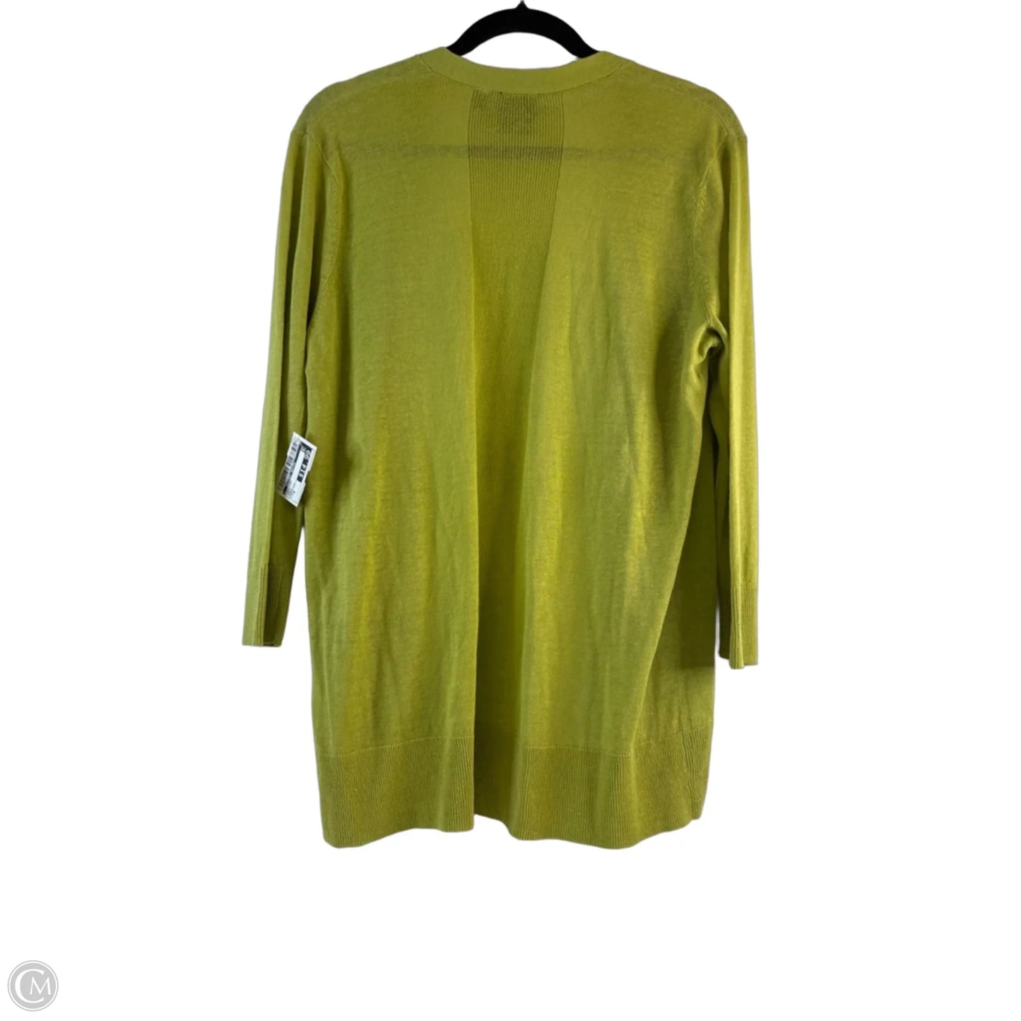 Cardigan By Clothes Mentor In Green, Size: M