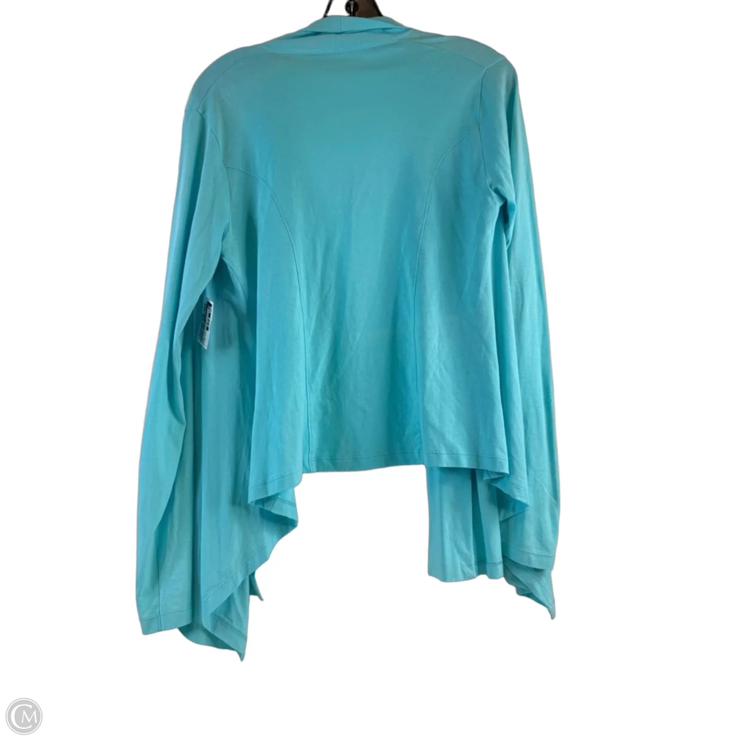 Cardigan Designer By Lilly Pulitzer In Aqua, Size: S