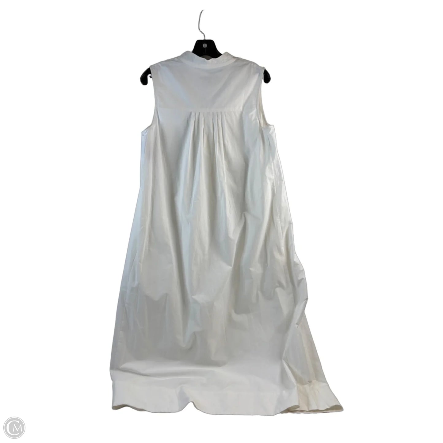 Dress Casual Maxi By Banana Republic In Cream, Size: S