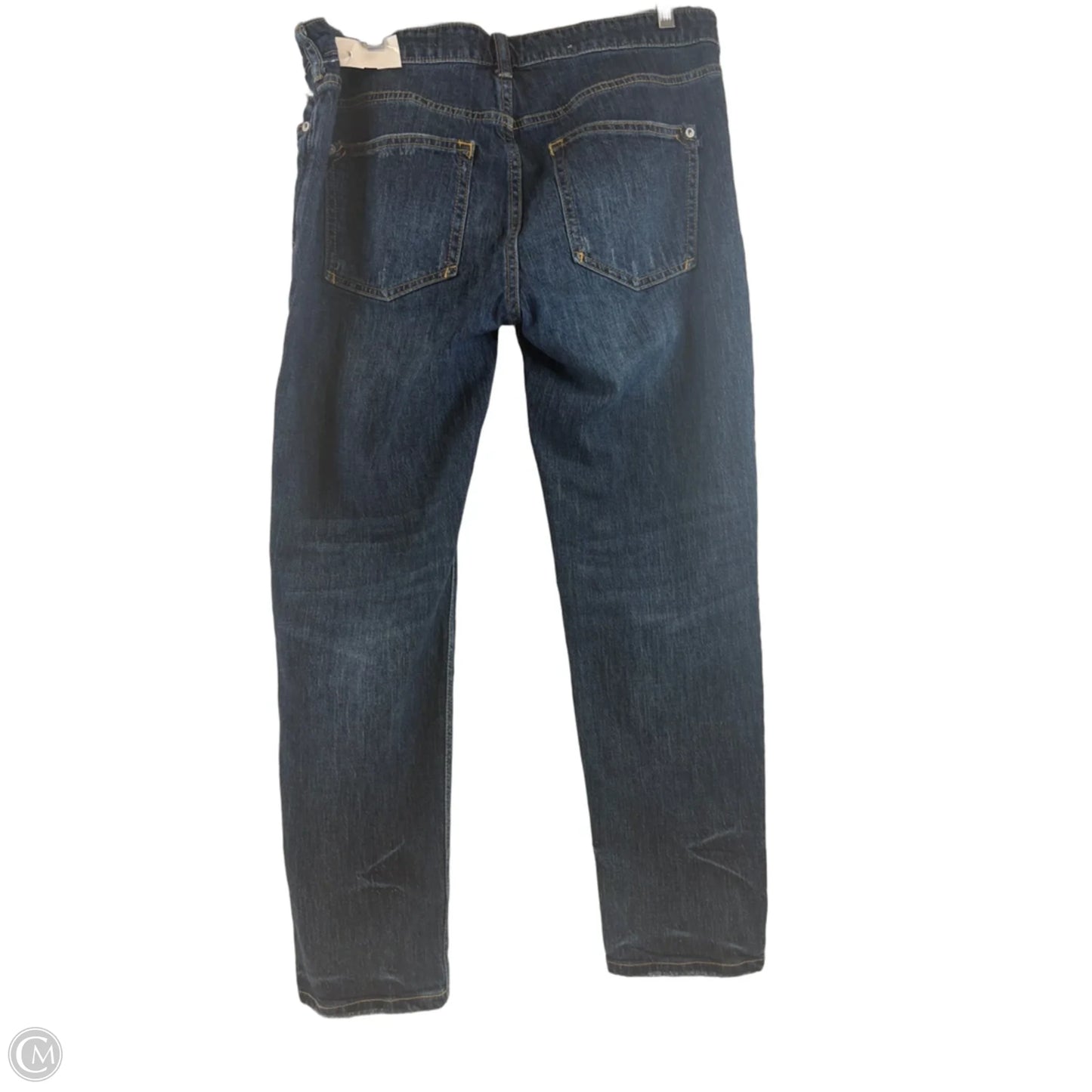 Jeans Straight By Pilcro In Blue Denim, Size: 6