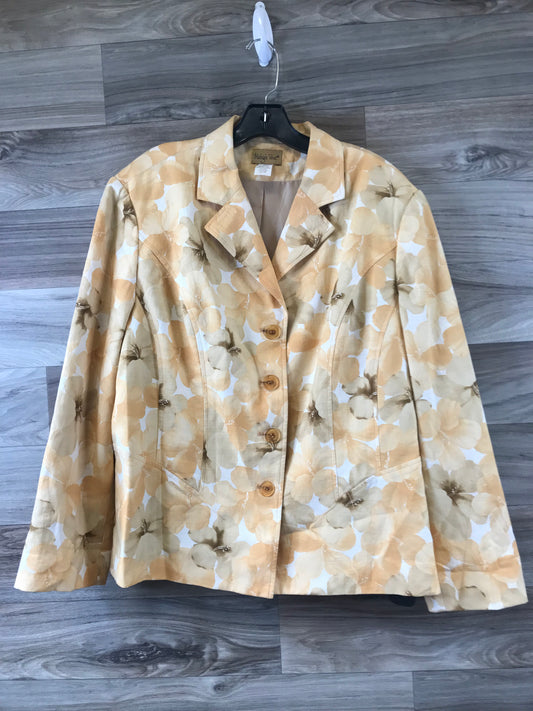 Blazer By Clothes Mentor  Size: 1x