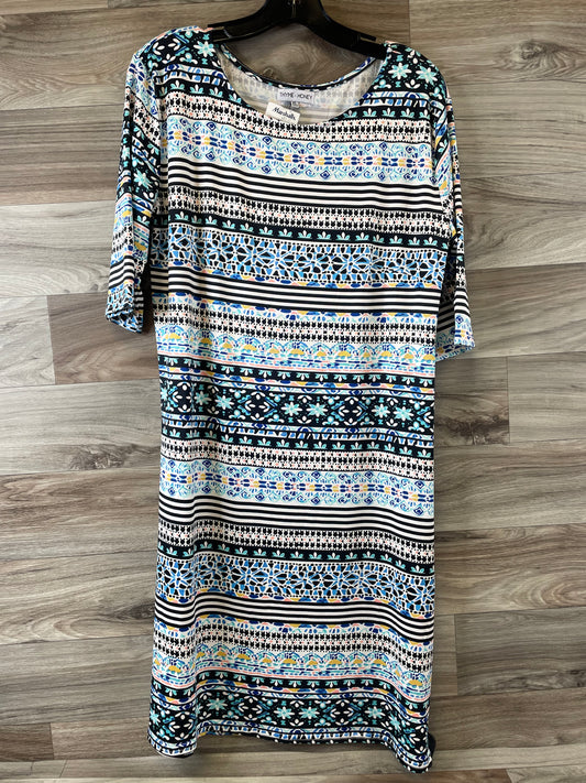 Dress Casual Midi By Thyme And Honey  Size: Xl